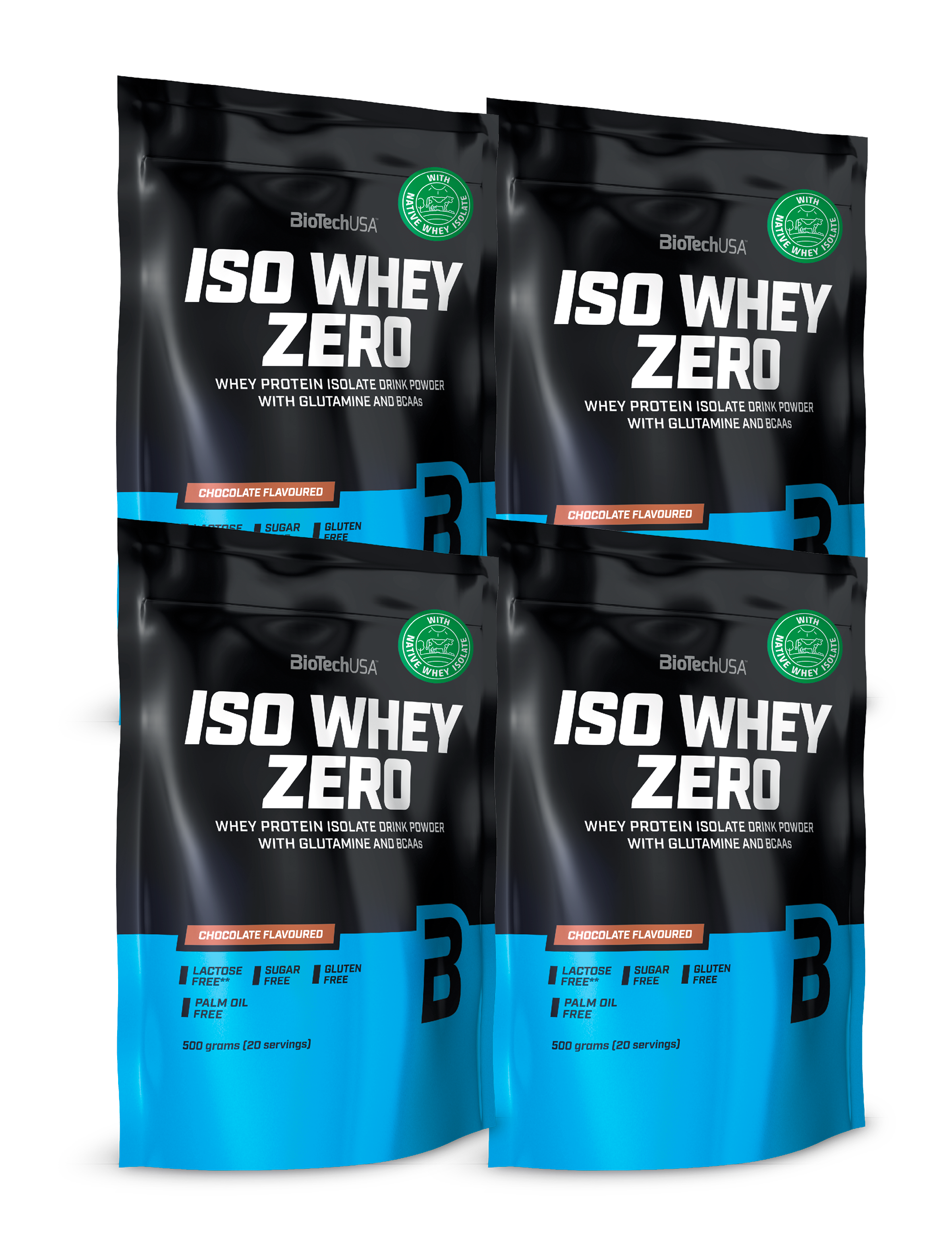 Iso Whey Zero (4x500g)