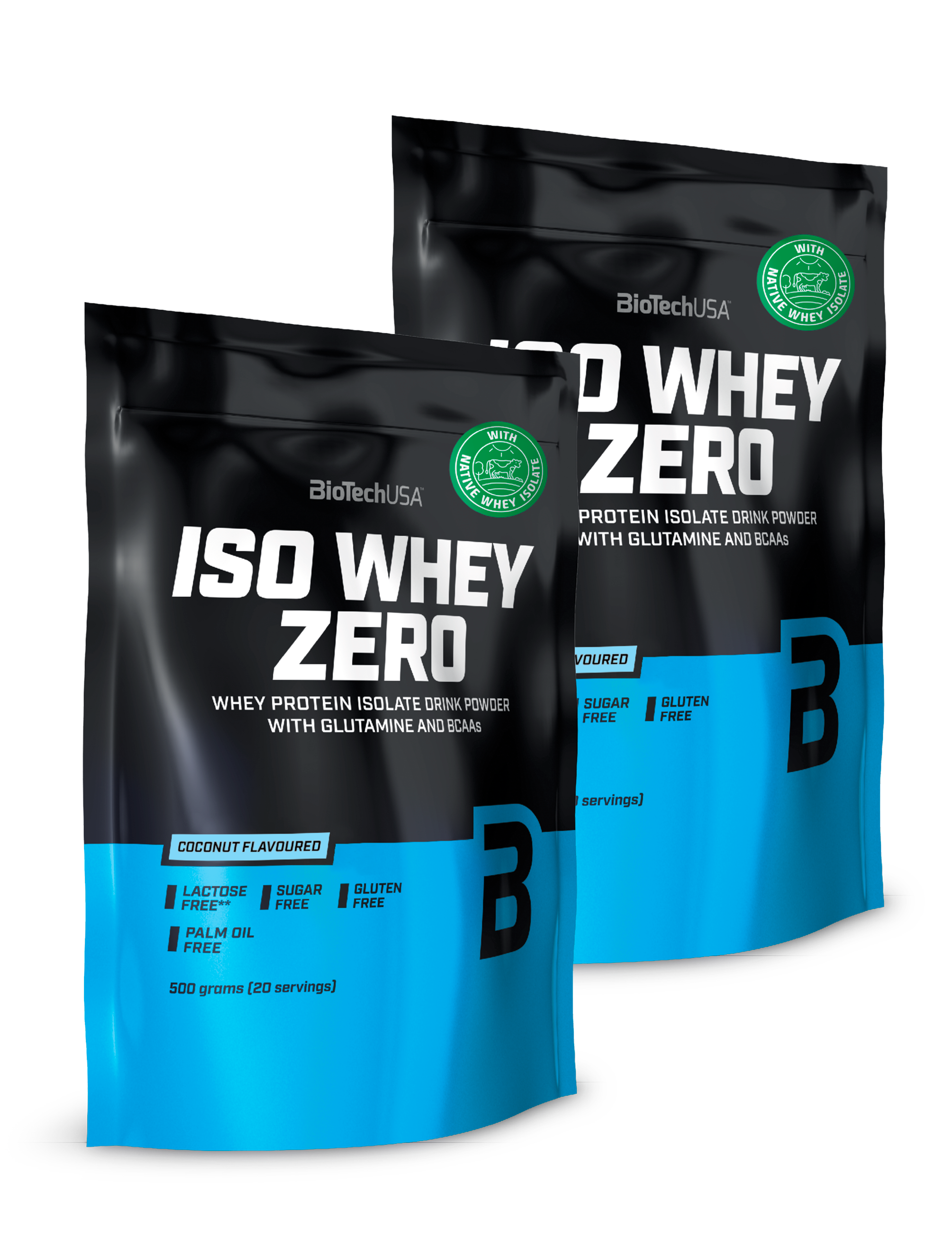 Iso Whey Zero (2x500g)