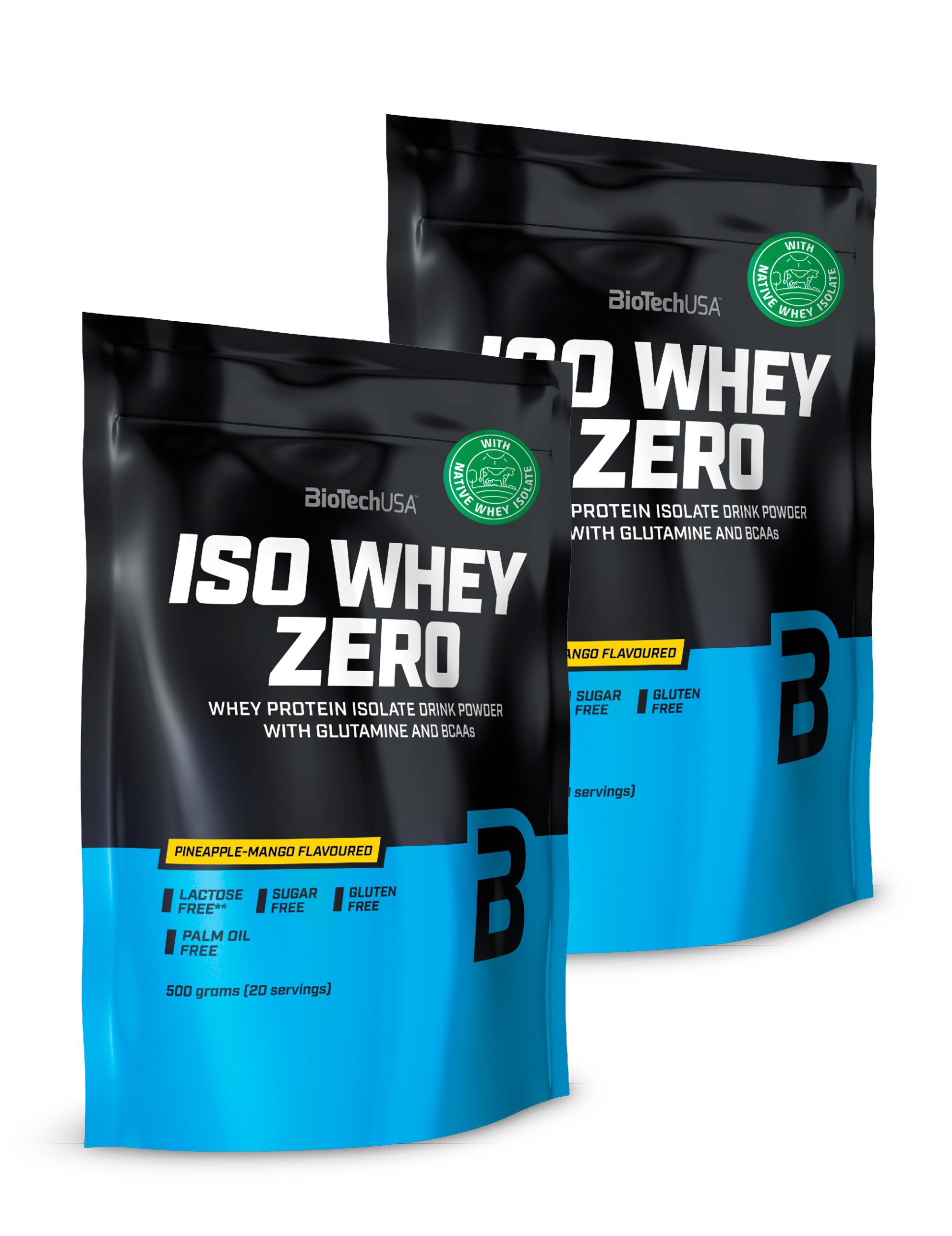 Iso Whey Zero (2x500g)