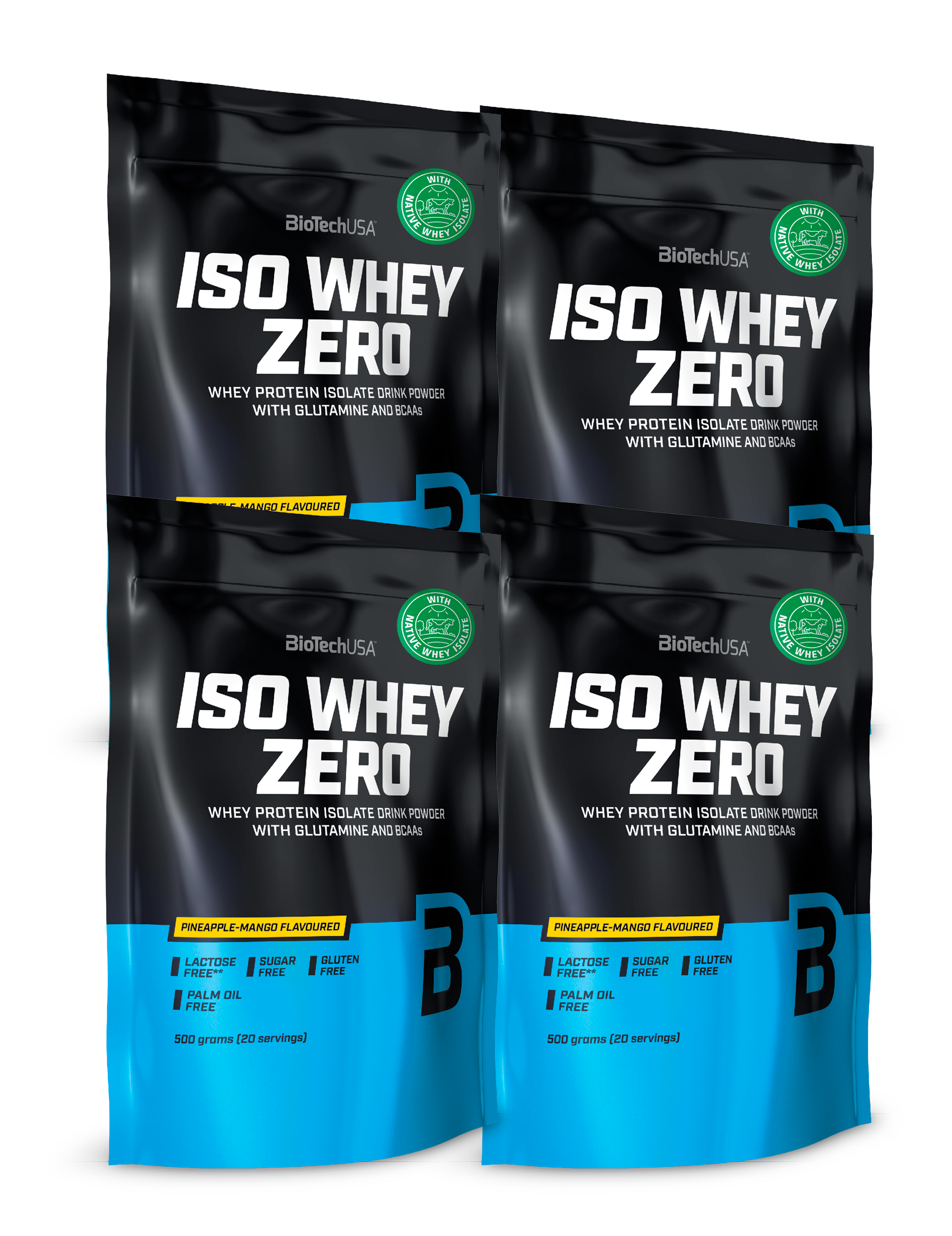 Iso Whey Zero (4x500g)