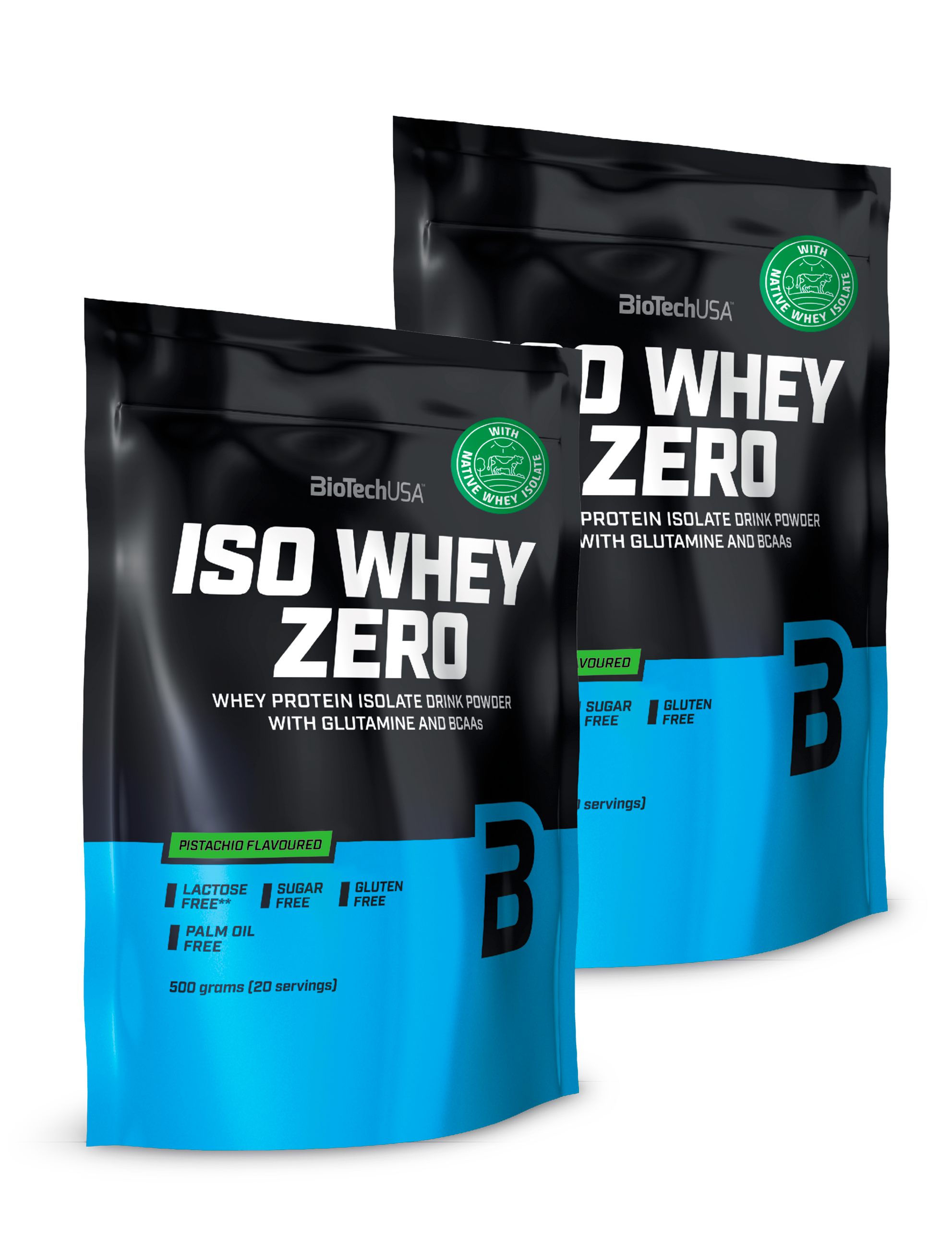 Iso Whey Zero (2x500g)