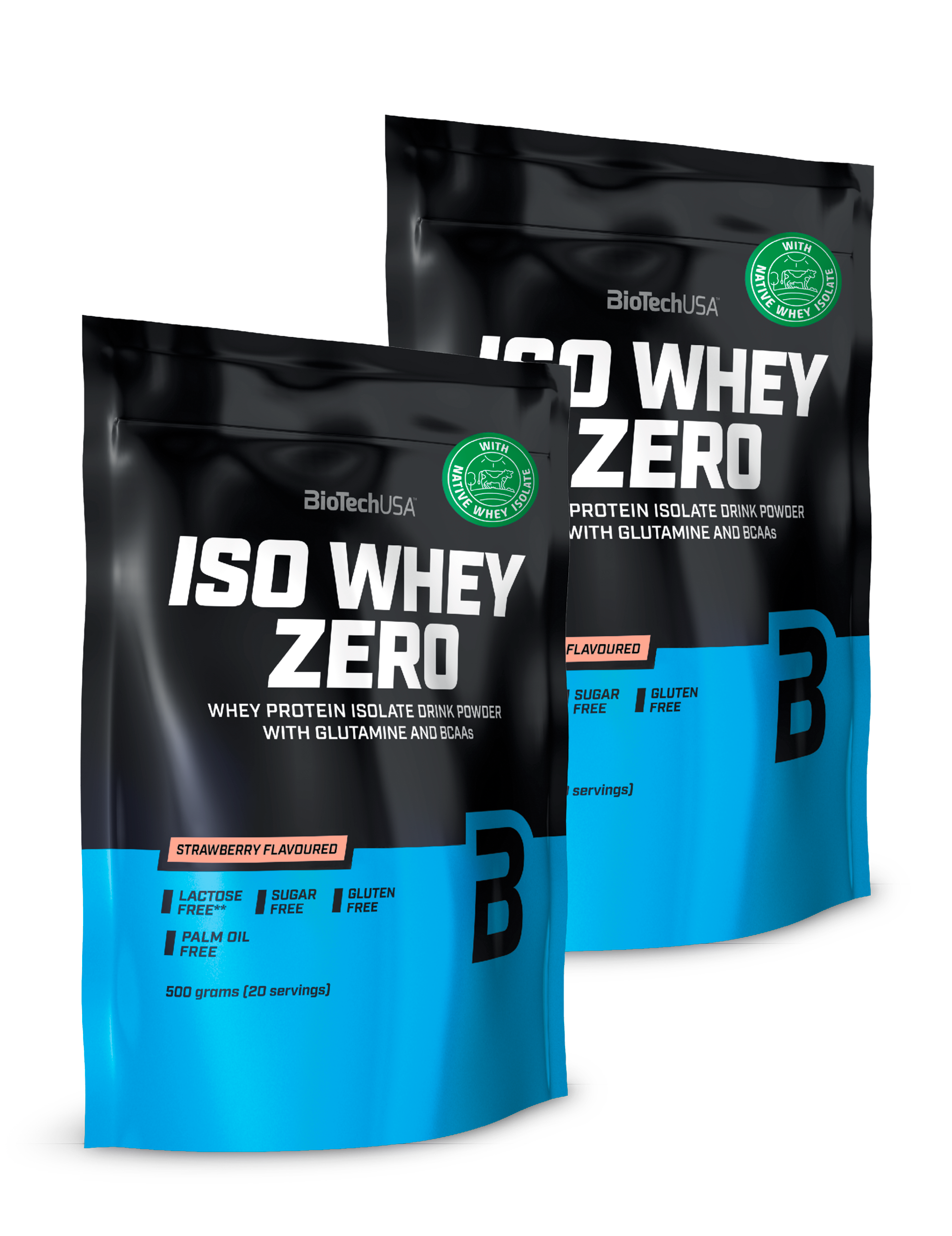 Iso Whey Zero (2x500g)