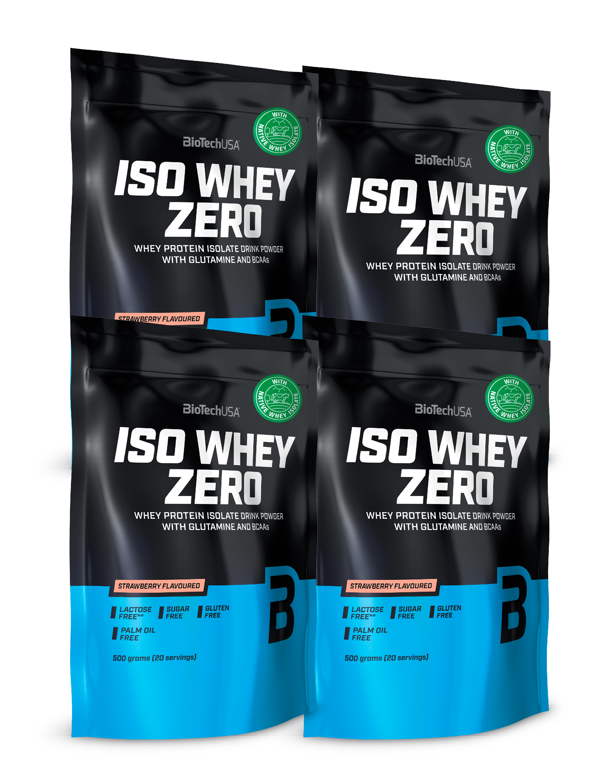 Iso Whey Zero (4x500g)