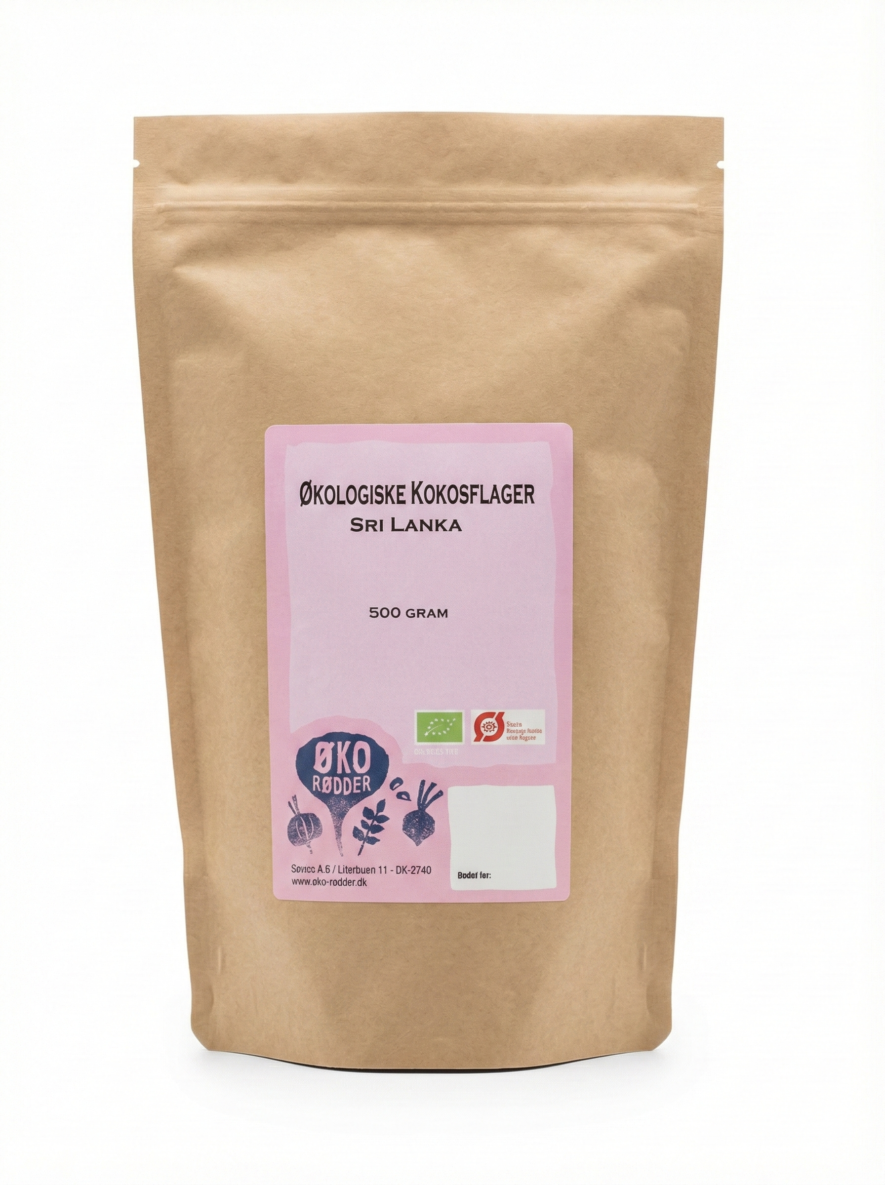 Økologiske Kokosflager