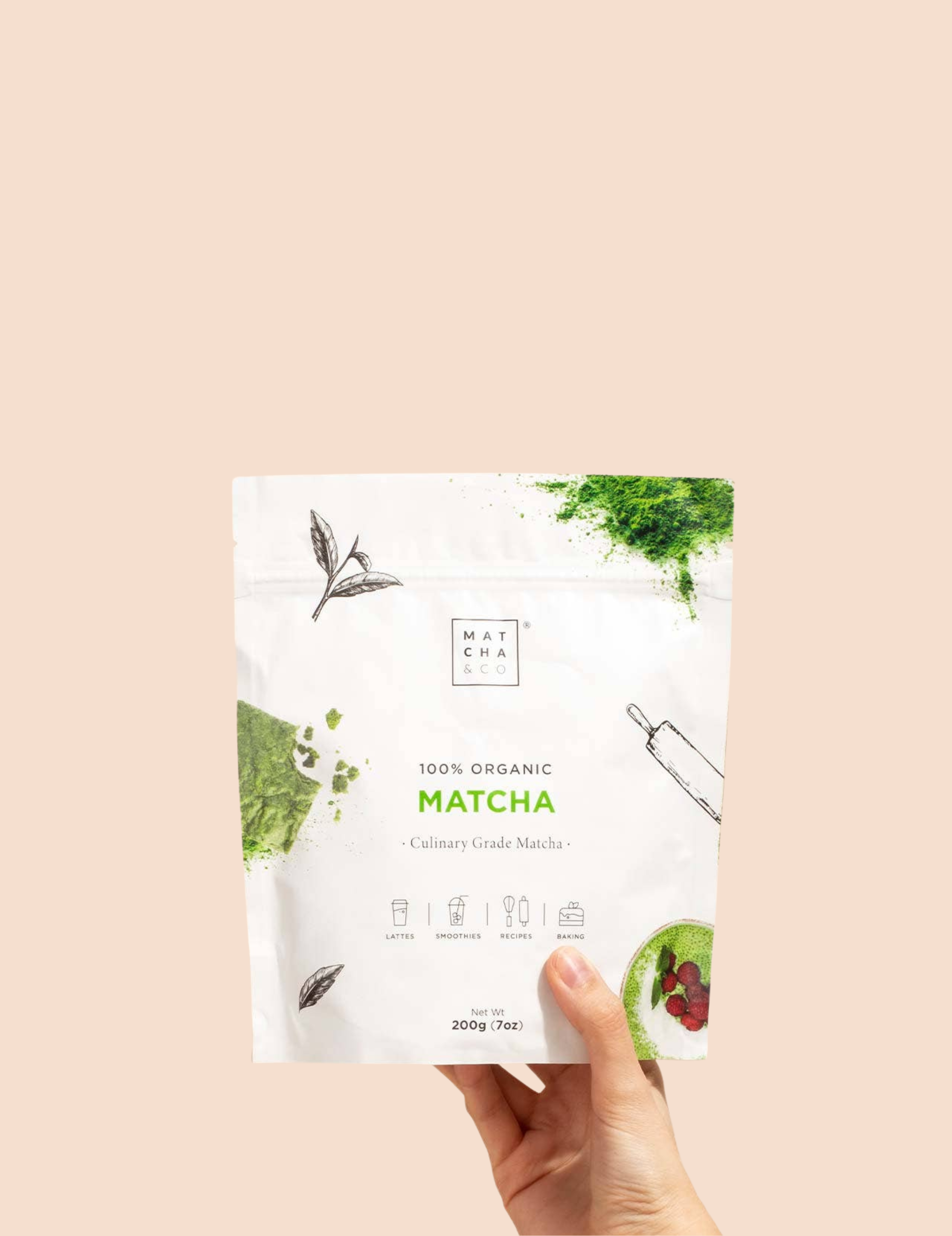 Kulinarisk Matcha Te