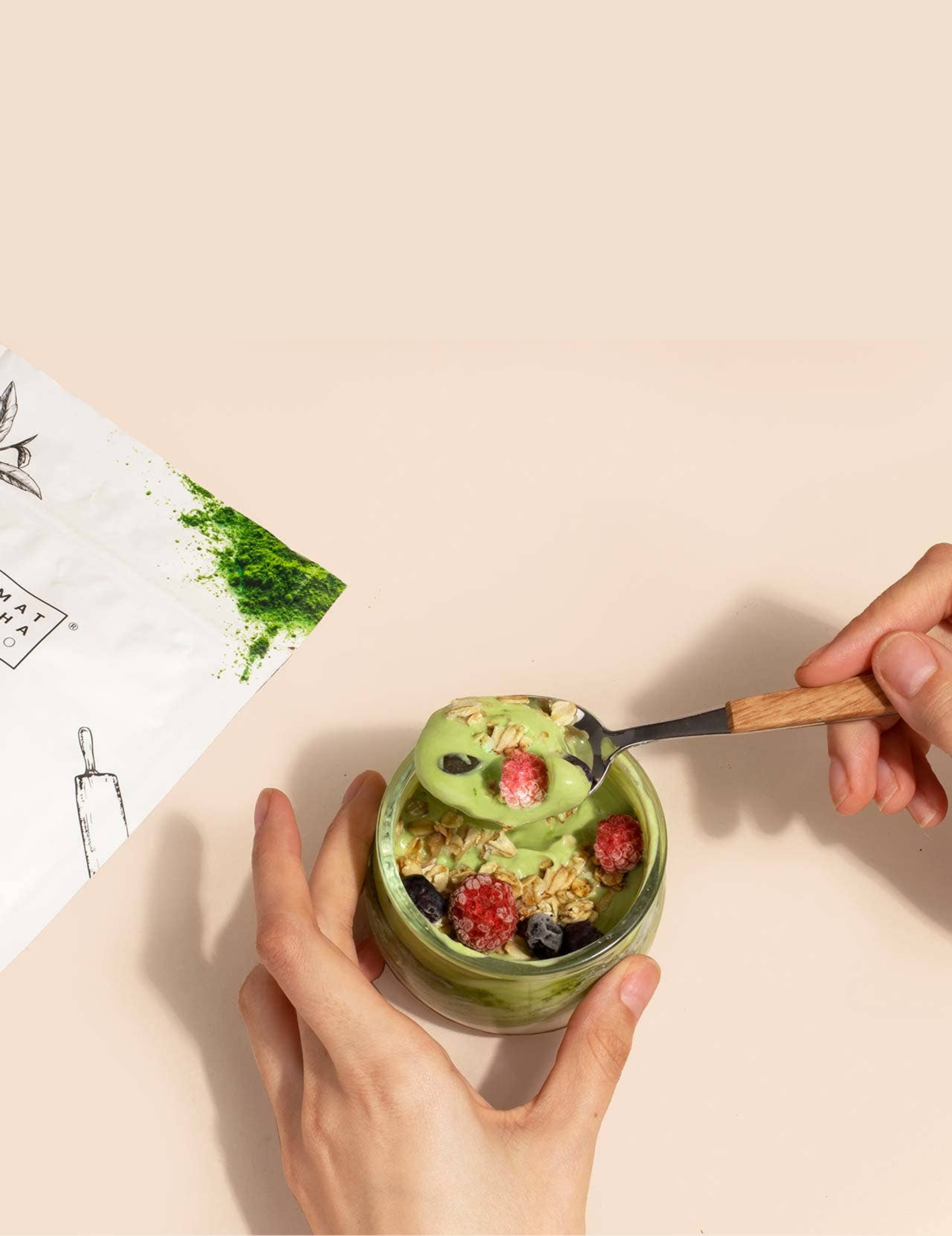 Kulinarisk Matcha Te