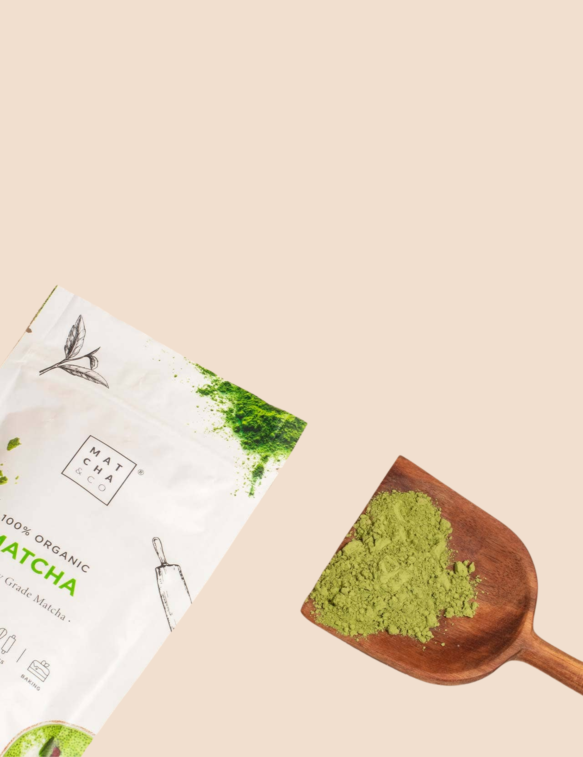 Kulinarisk Matcha Te