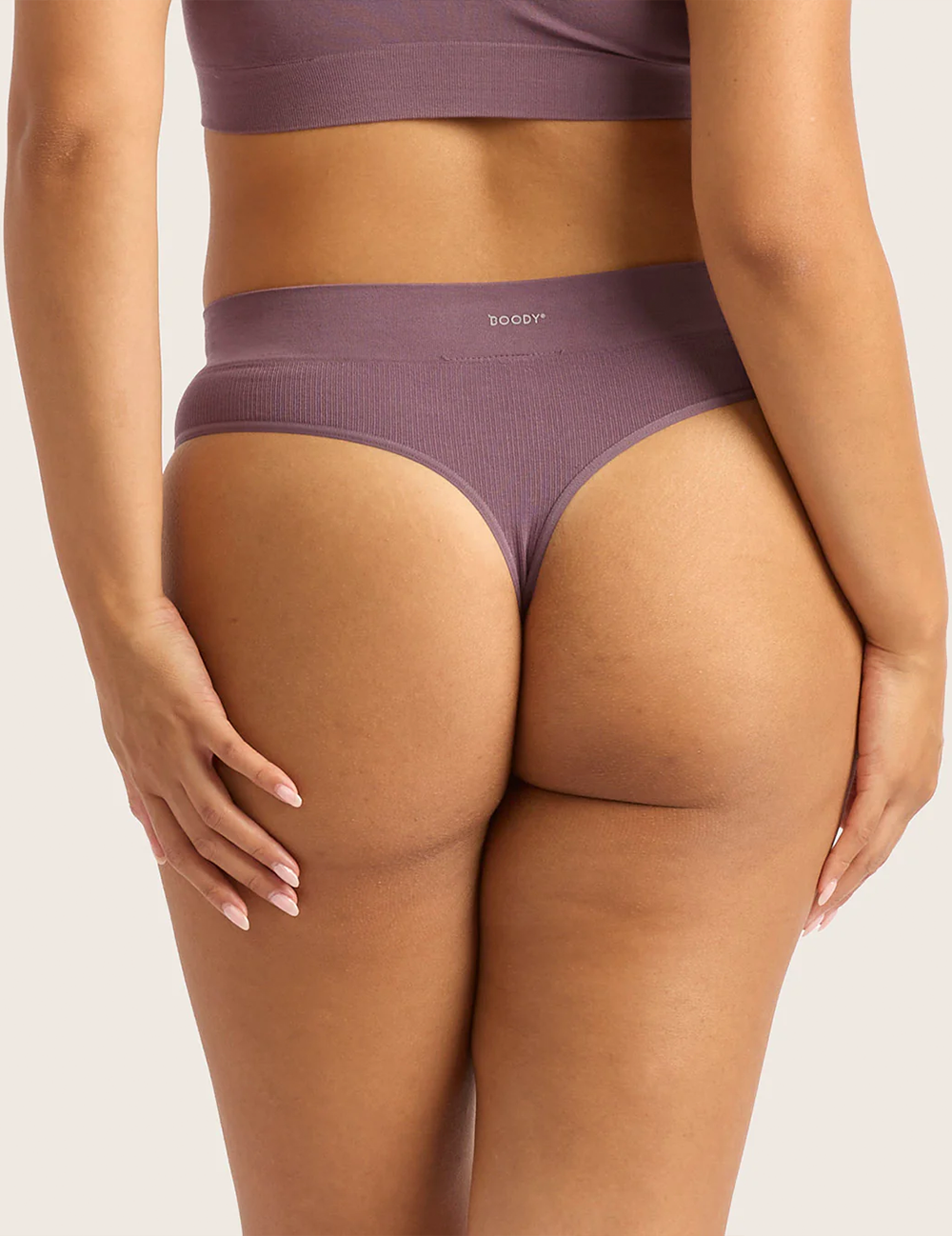LYOLYTE® High Waist G-String - Wisteria