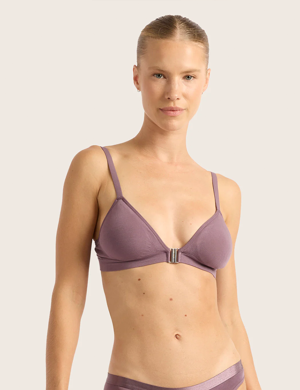 LYOLYTE® Padded Bralette - Wisteria