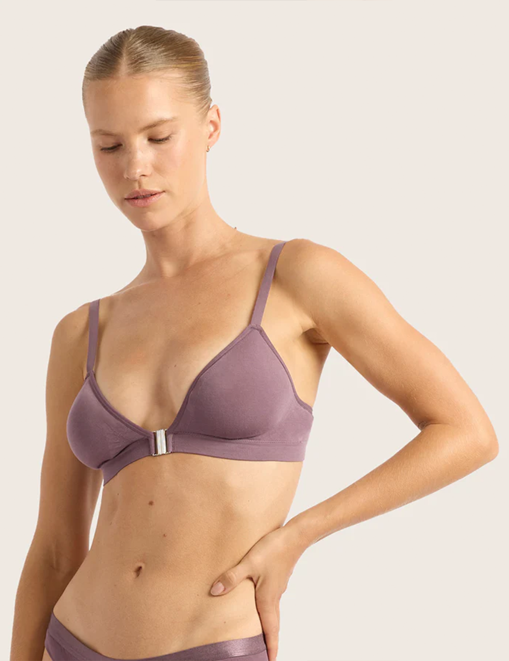 LYOLYTE® Padded Bralette - Wisteria