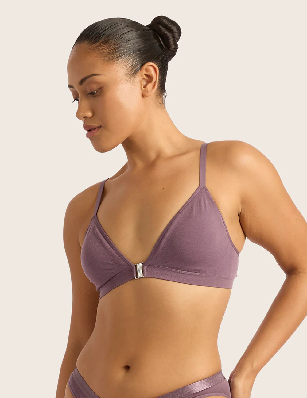 LYOLYTE® Padded Bralette - Wisteria