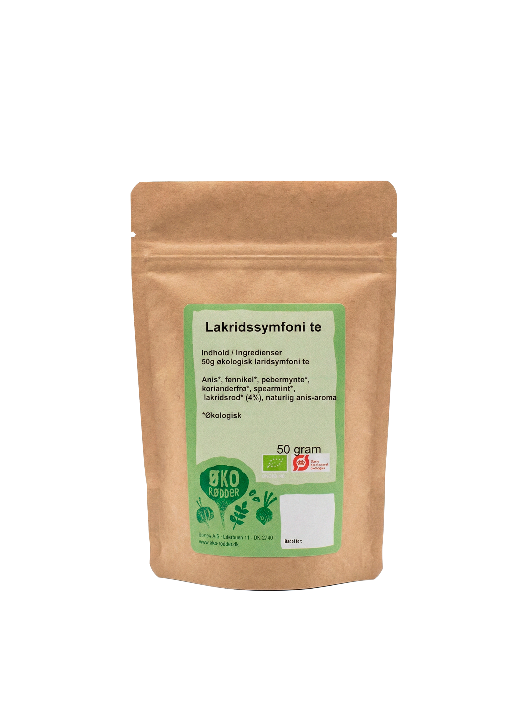 Økologisk Lakridssymfoni te