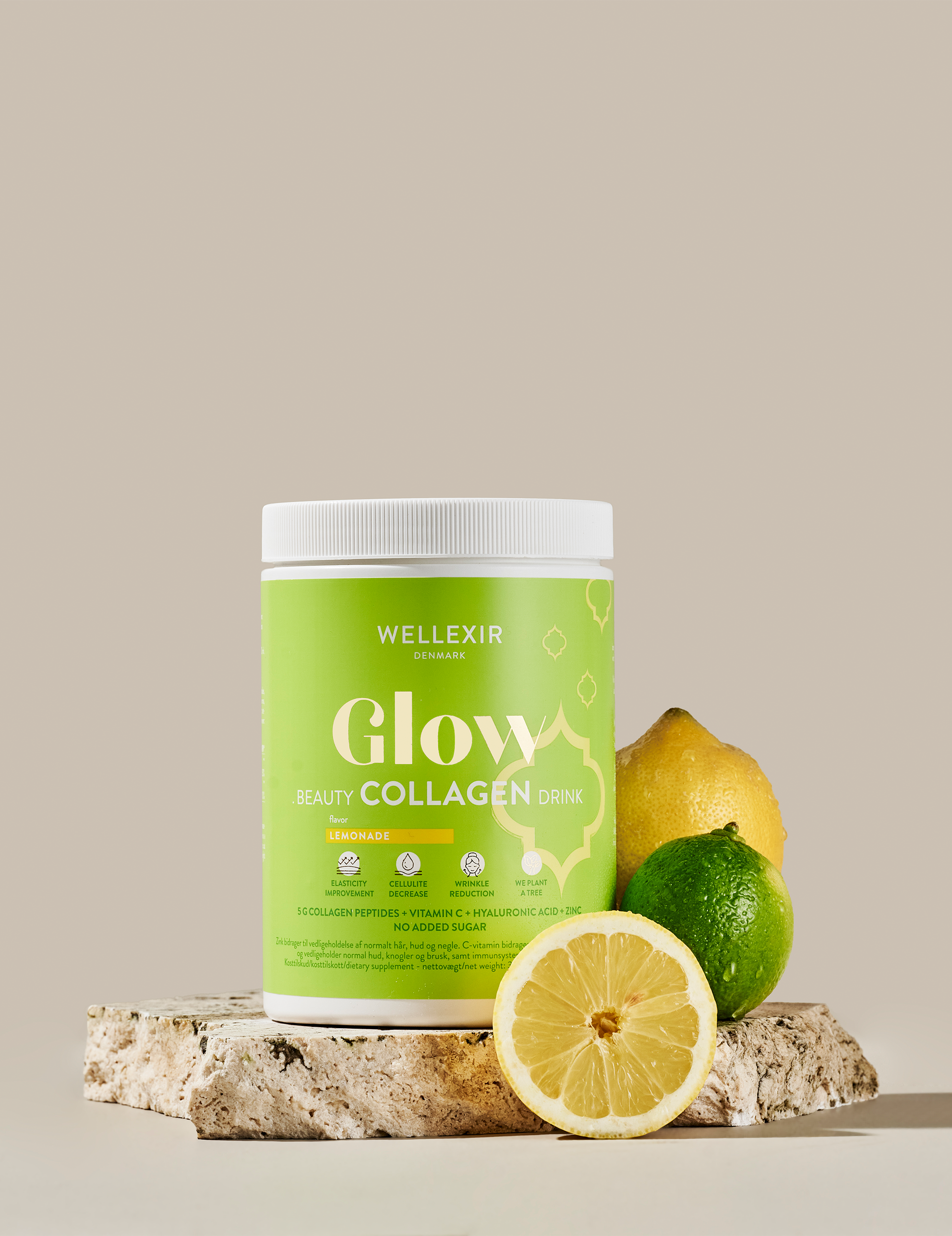 Glow Beauty Collagen Drink - Lemonade (360g)