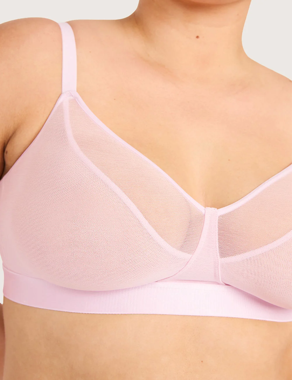 Boody FreeMesh bøjlefri BH i Pink Sorbet – billede 14