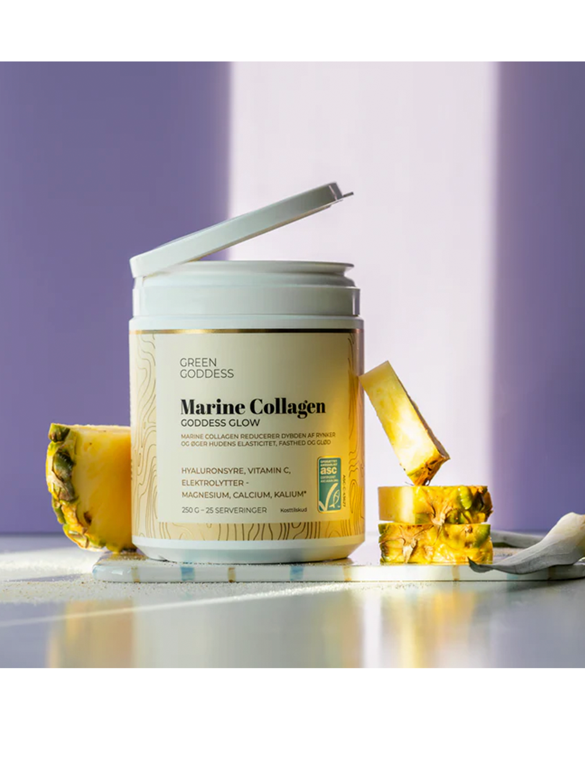 Marine Collagen – Goddess Glow(250g)