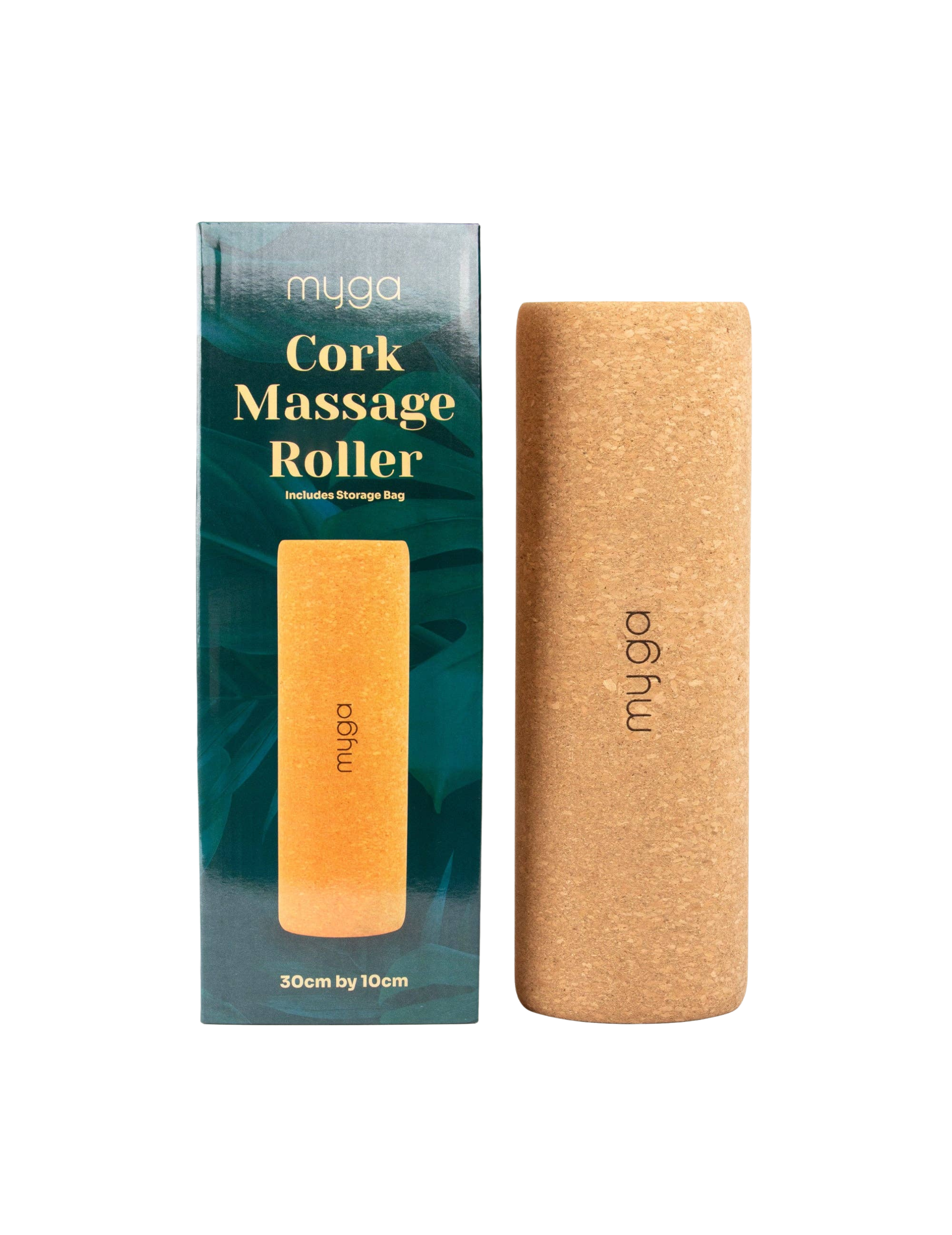 Fascia Massagerulle Kork