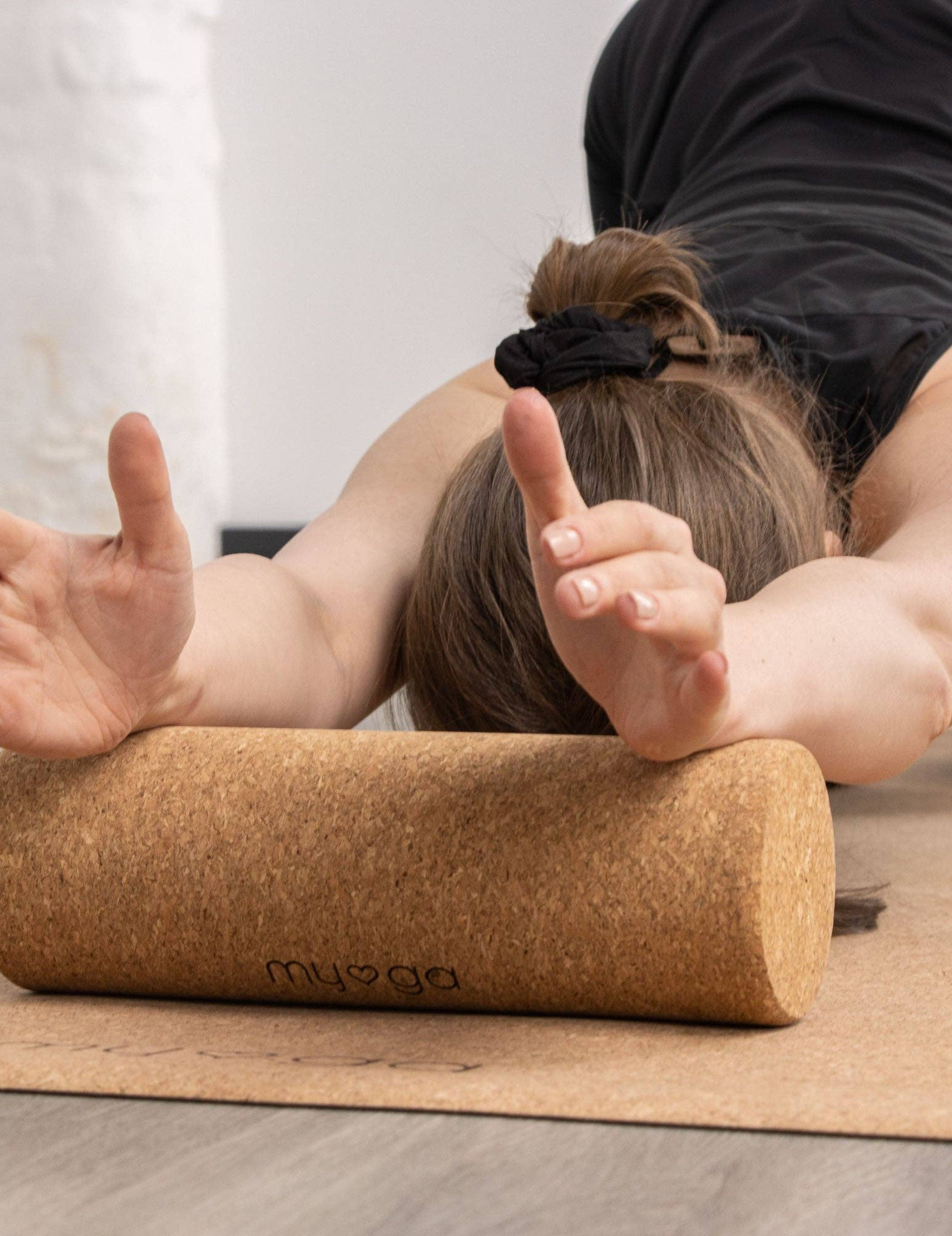 Fascia Massagerulle Kork