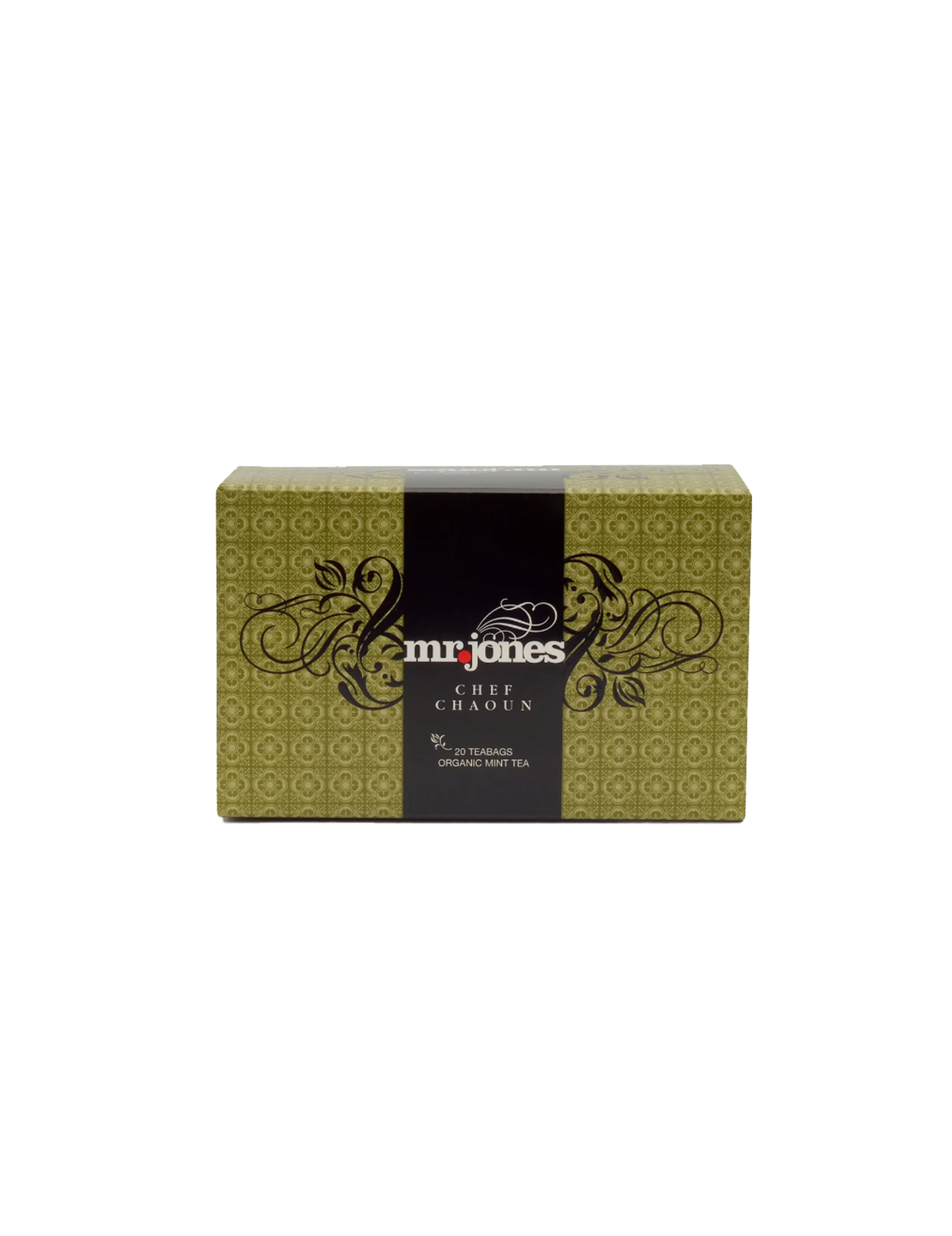 Økologisk Grøn te – Marokkansk myntete