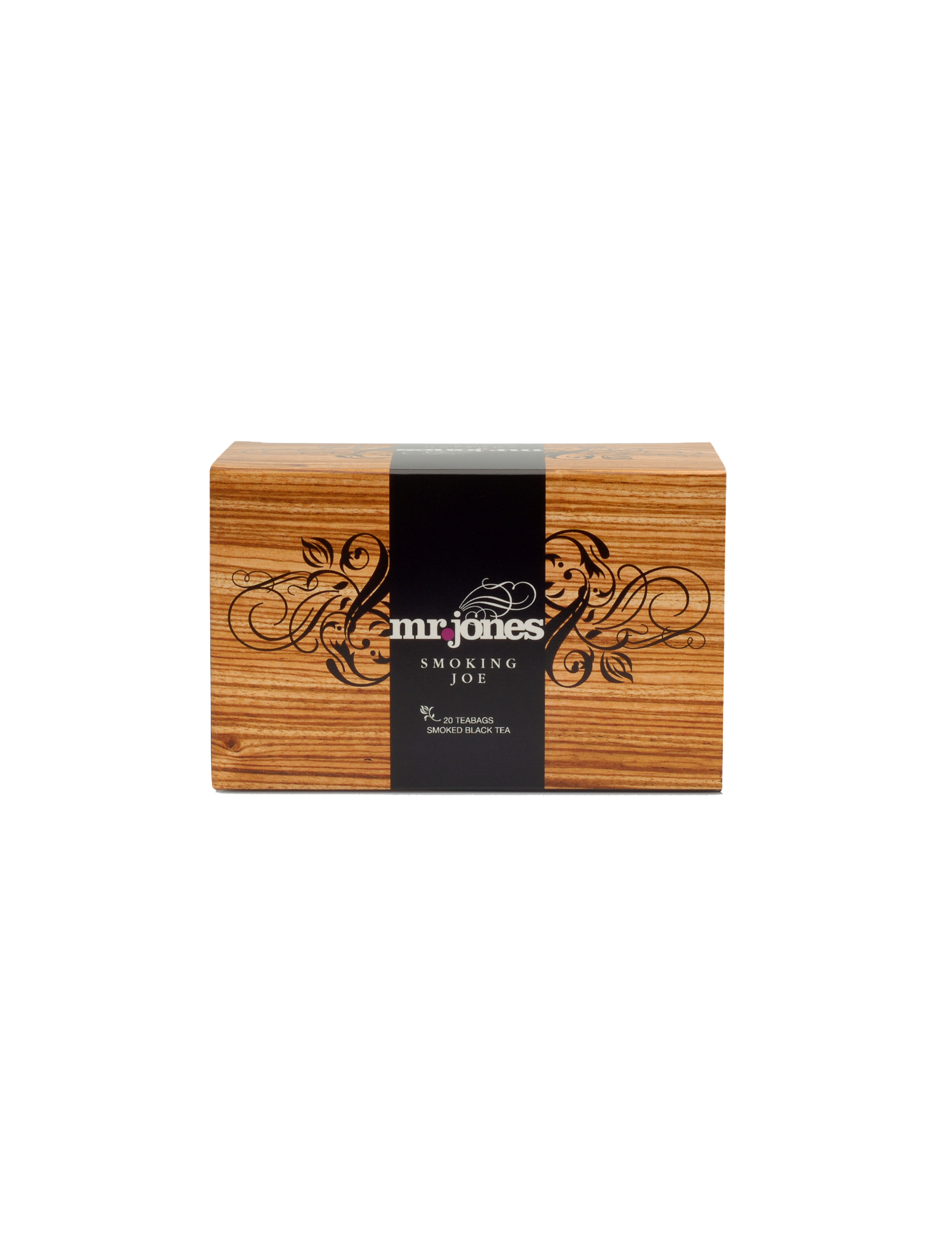 Økologisk røget sort te - Mr. Jones