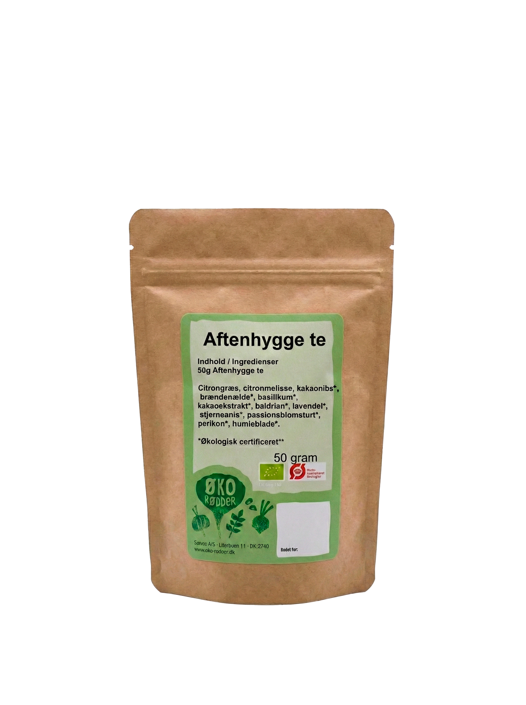 Økologisk Urte te – Aftenhygge Te(50g)