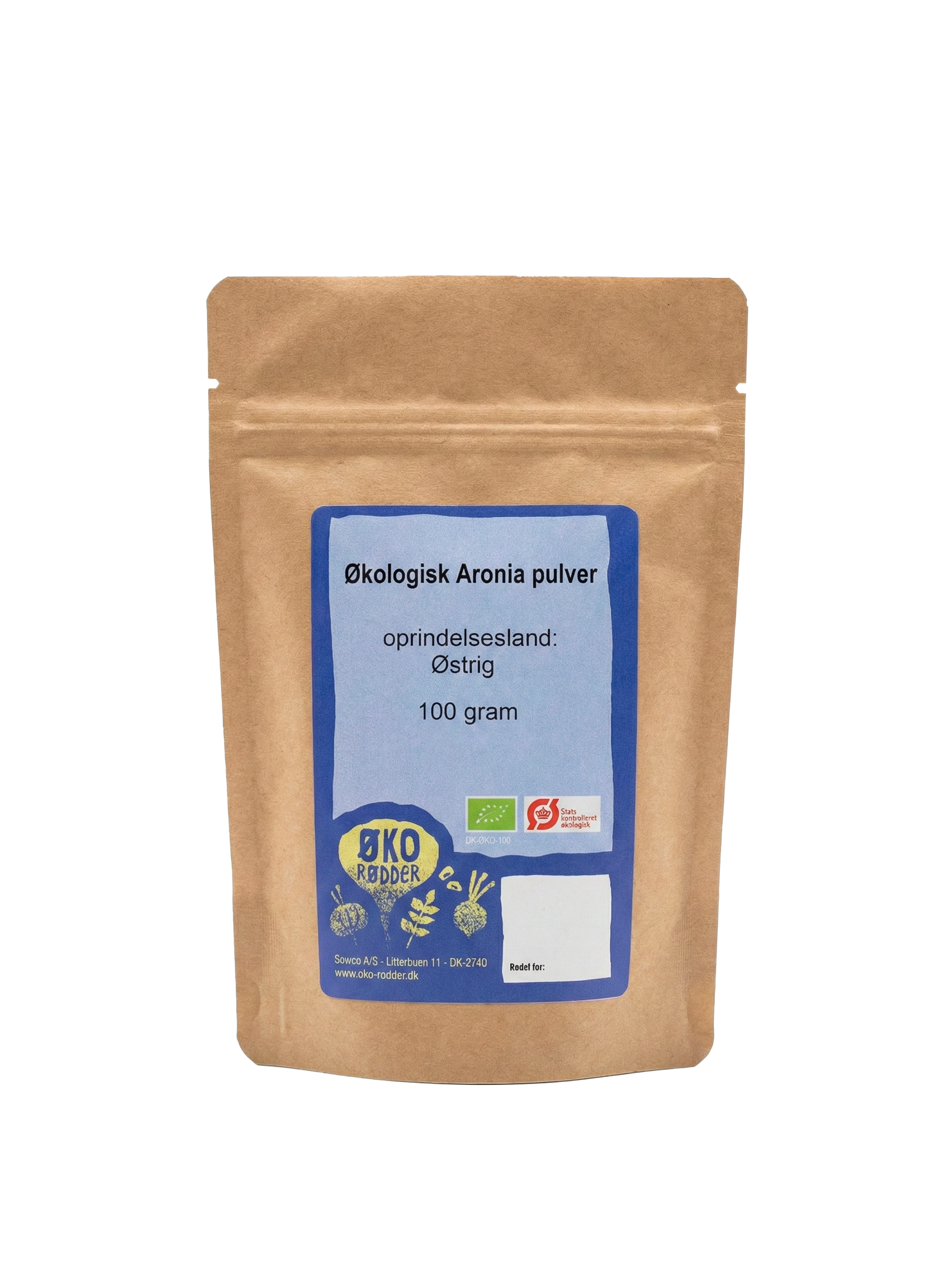 Økologisk Aronia pulver
