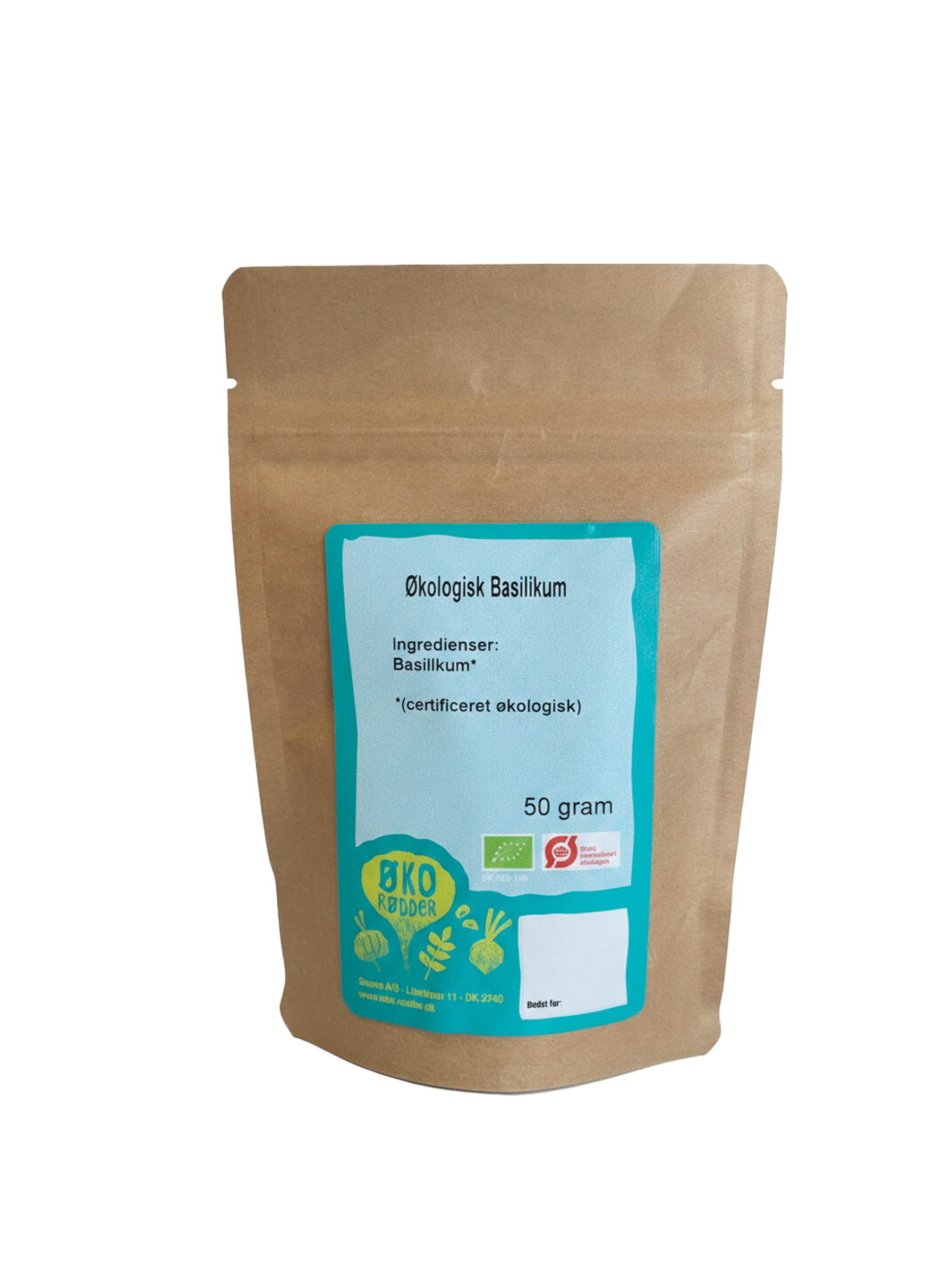 Økologisk Basilikum