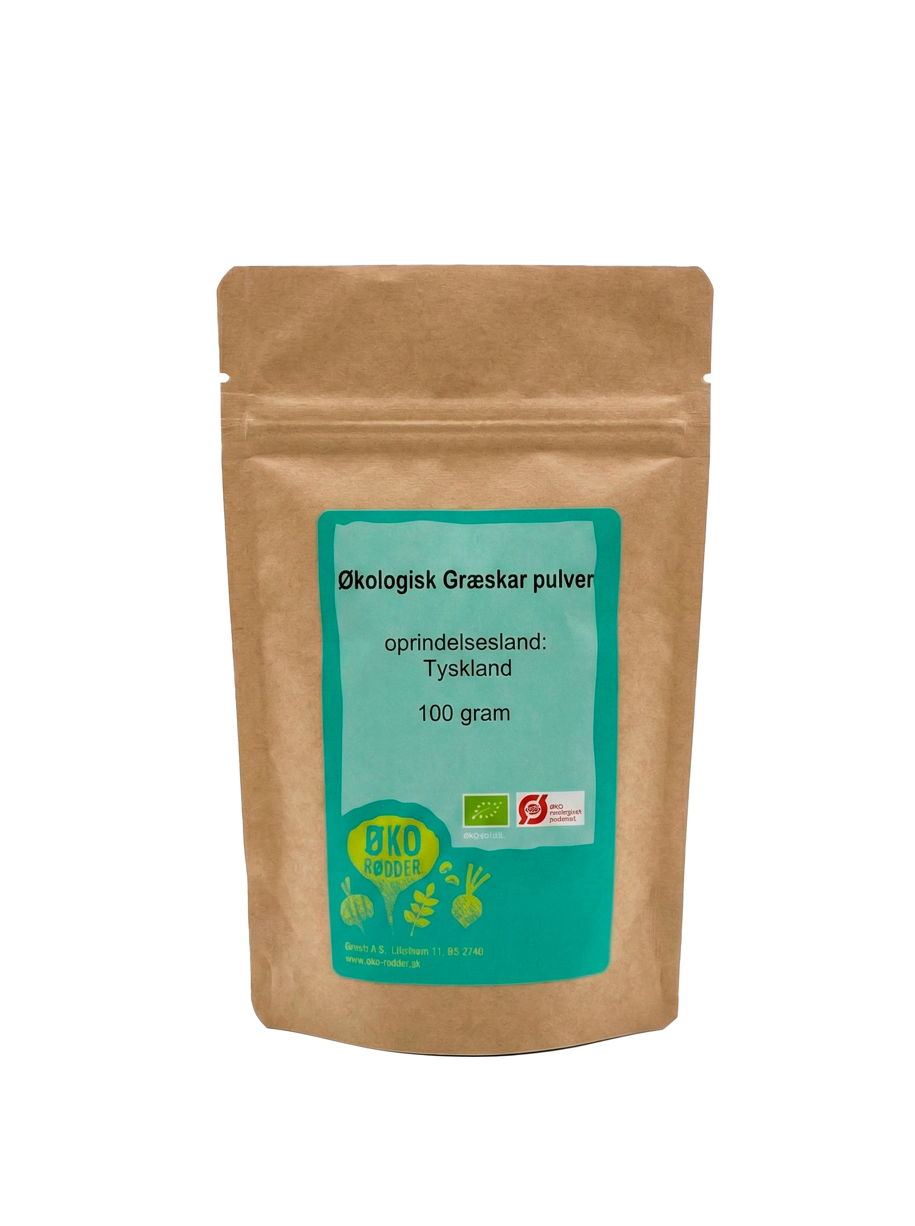 Økologisk Græskar pulver