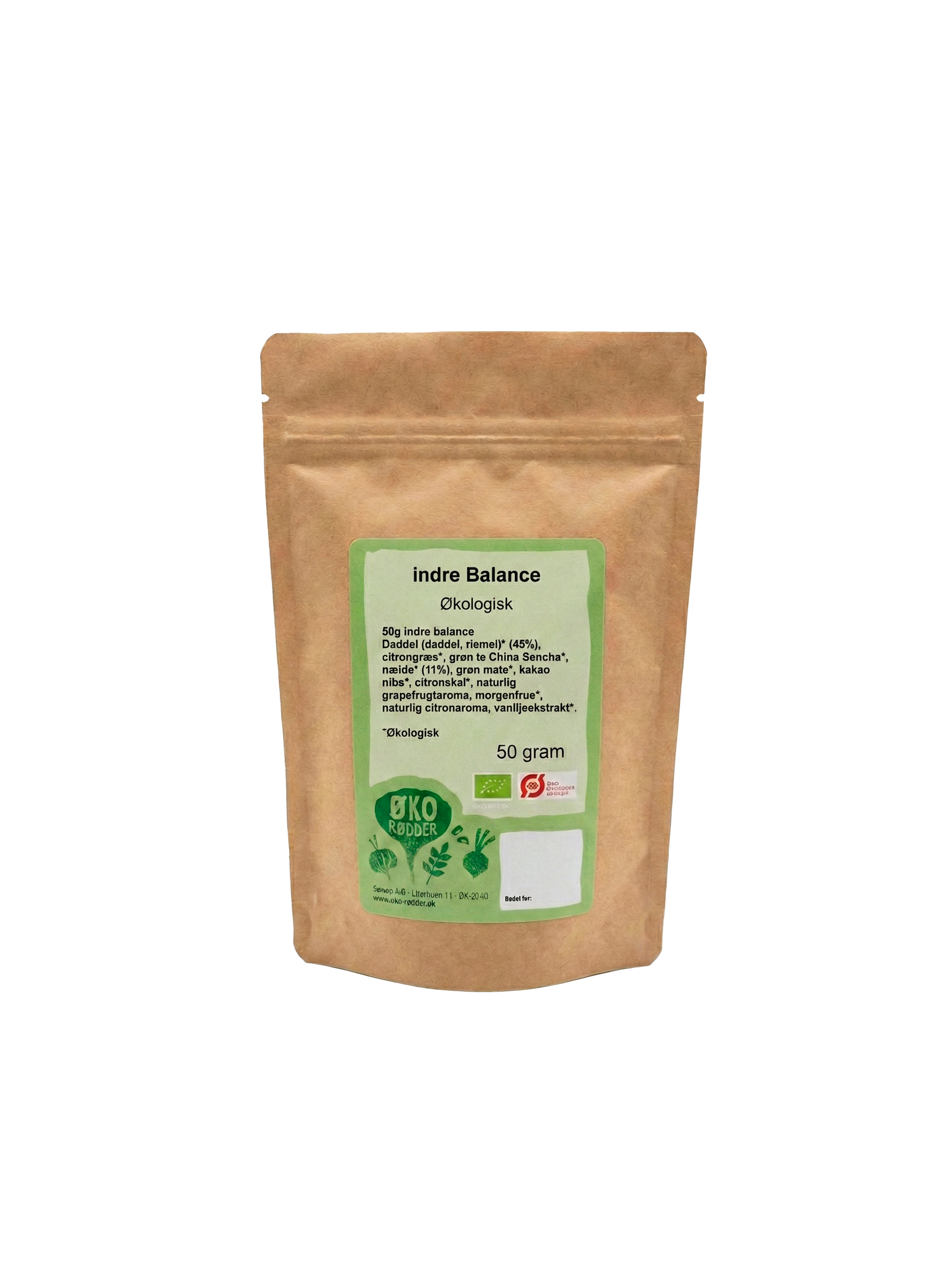 Urte- og grønte – Indre balance (50g)