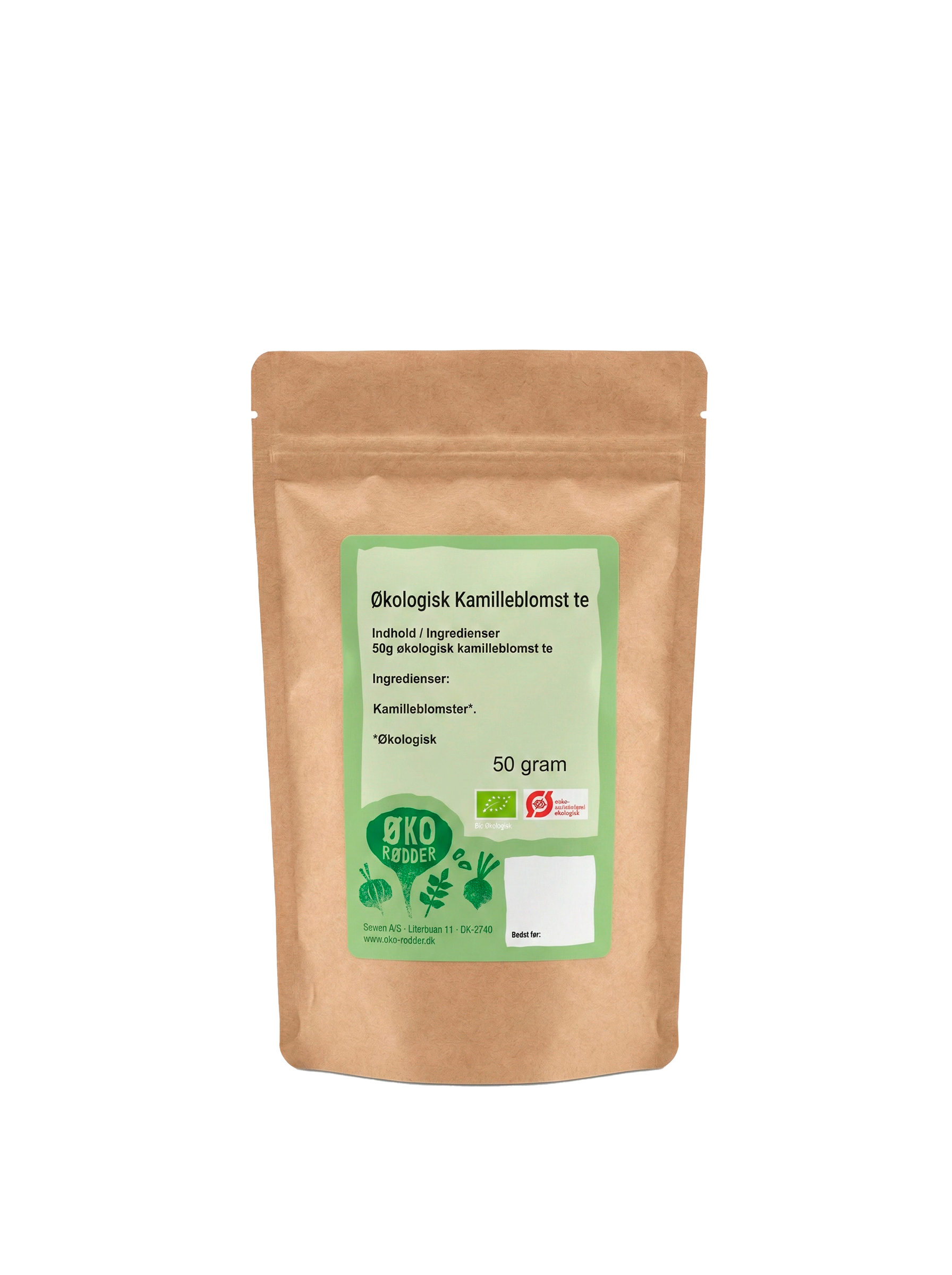 Urte-te: Økologisk Kamilleblomst Te