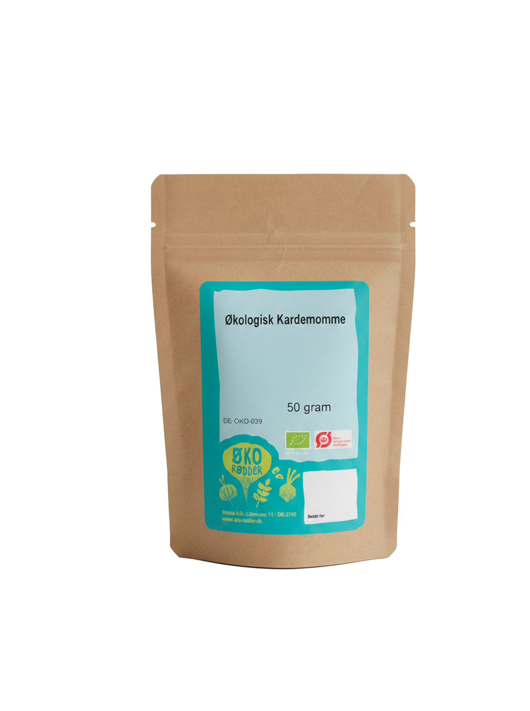 Økologisk Kardemomme