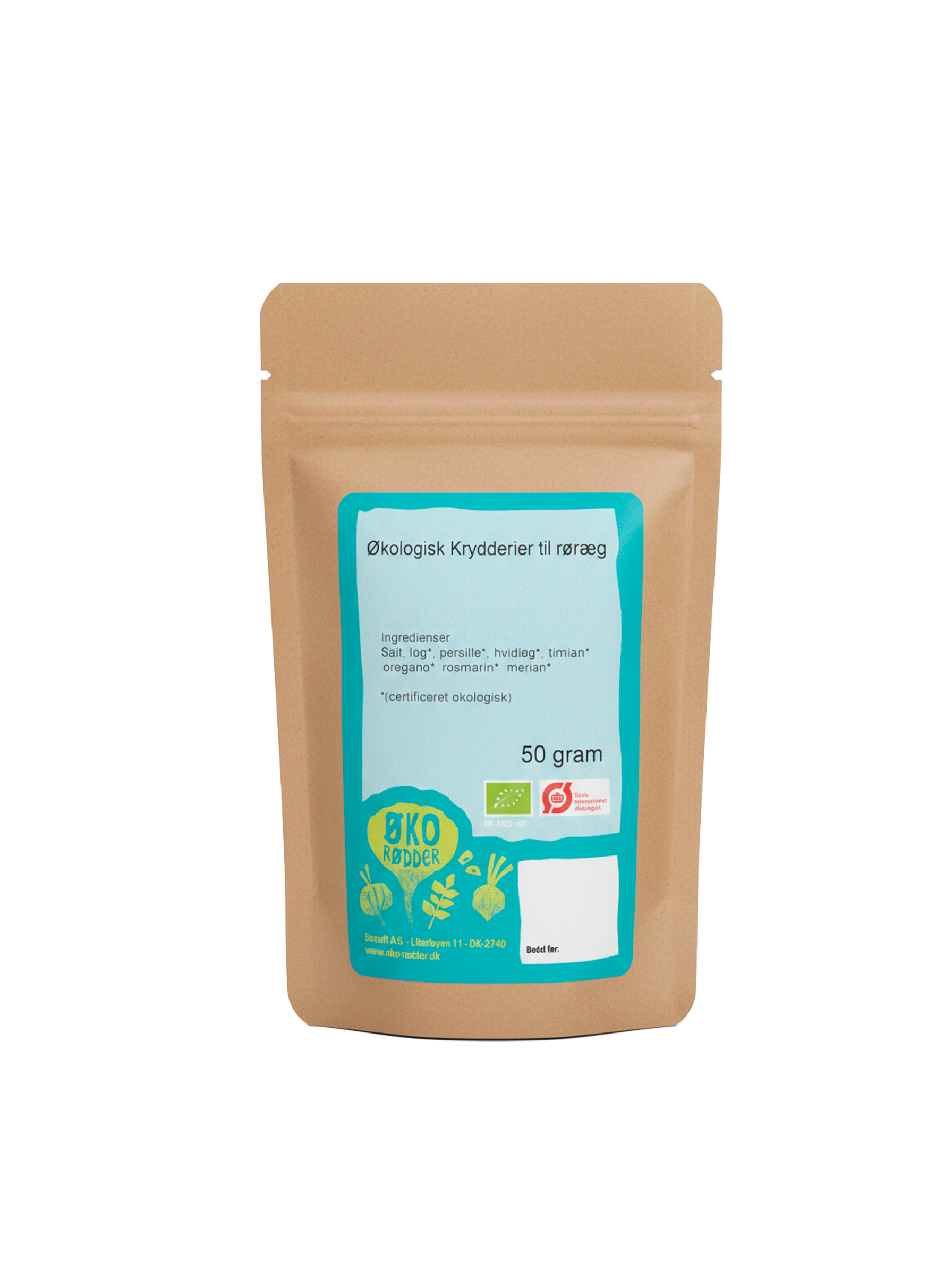 Økologisk krydderi til røræg