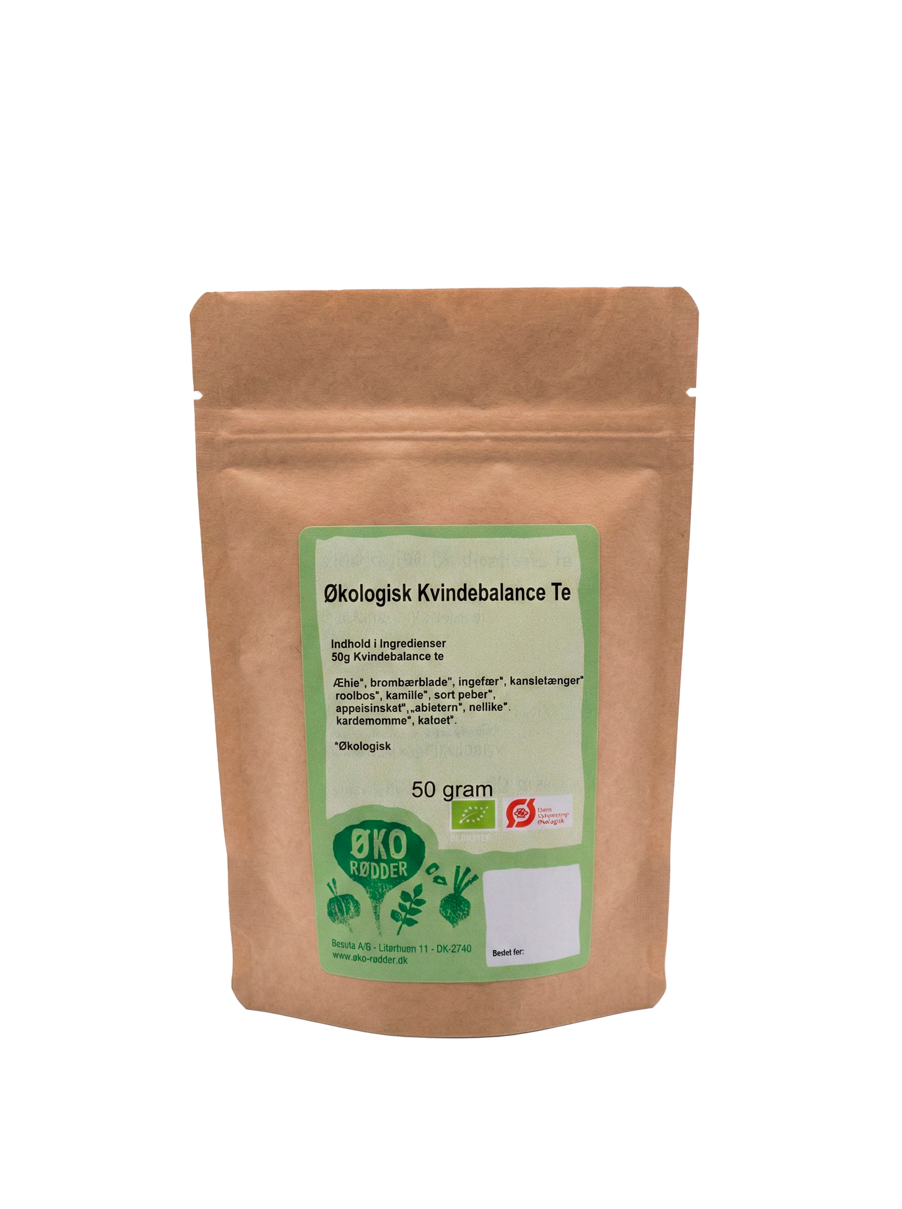 Urte te – Kvindebalance te (50g)