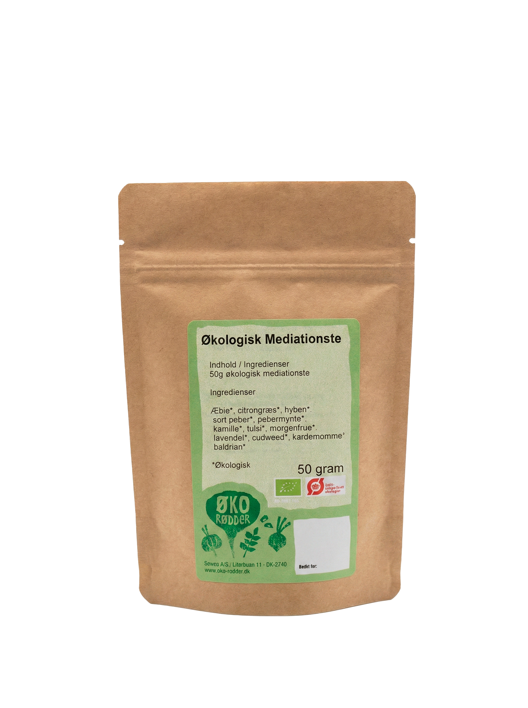 Urte-te: Økologisk Meditationste