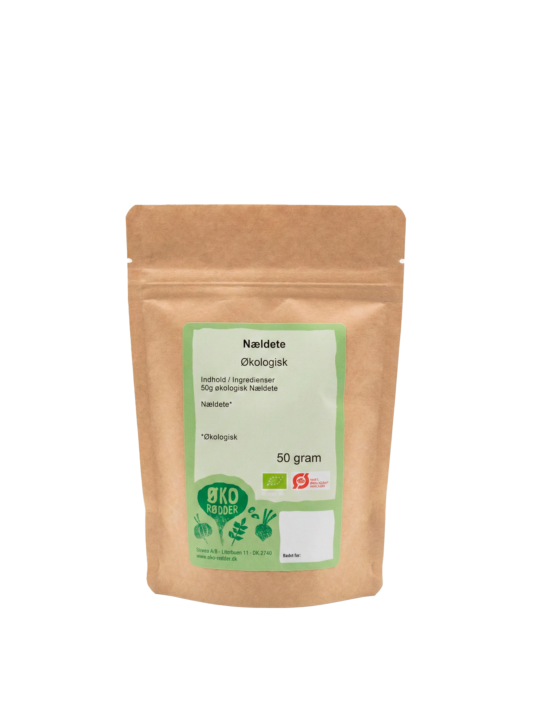 Økologisk Urtete – Nældete