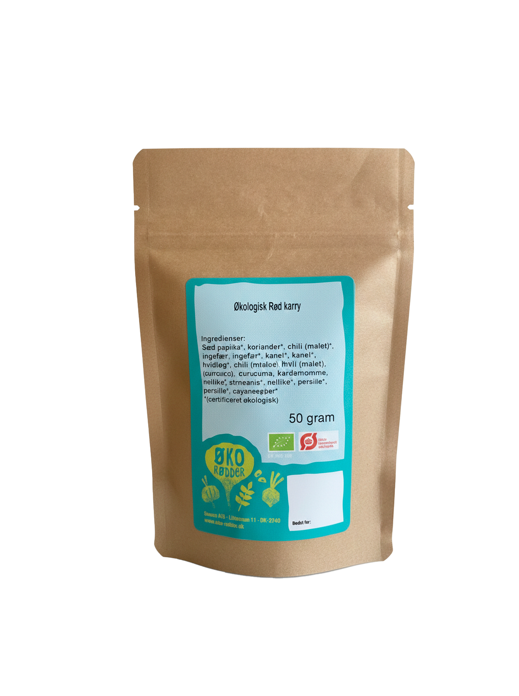 Økologisk Rød karry