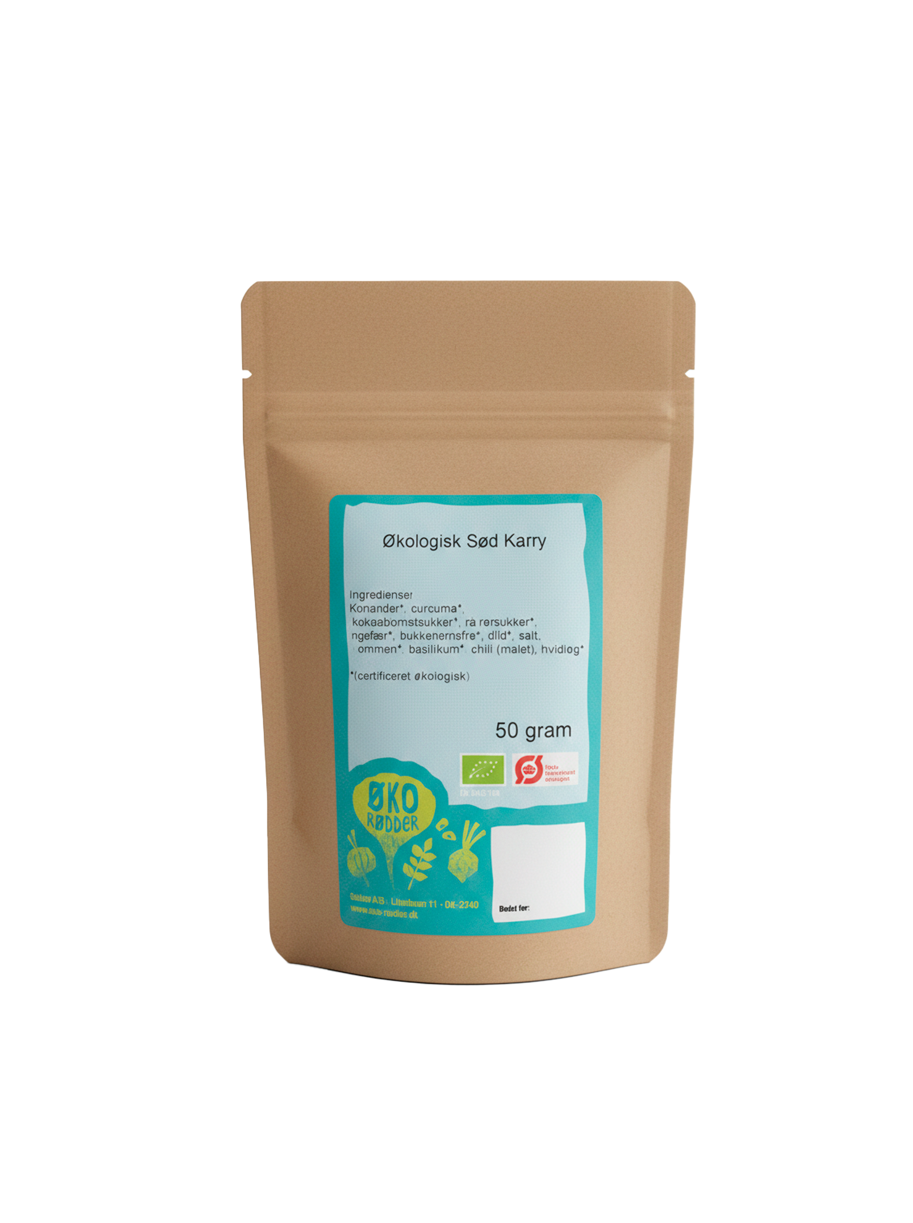 Økologisk Sød karry