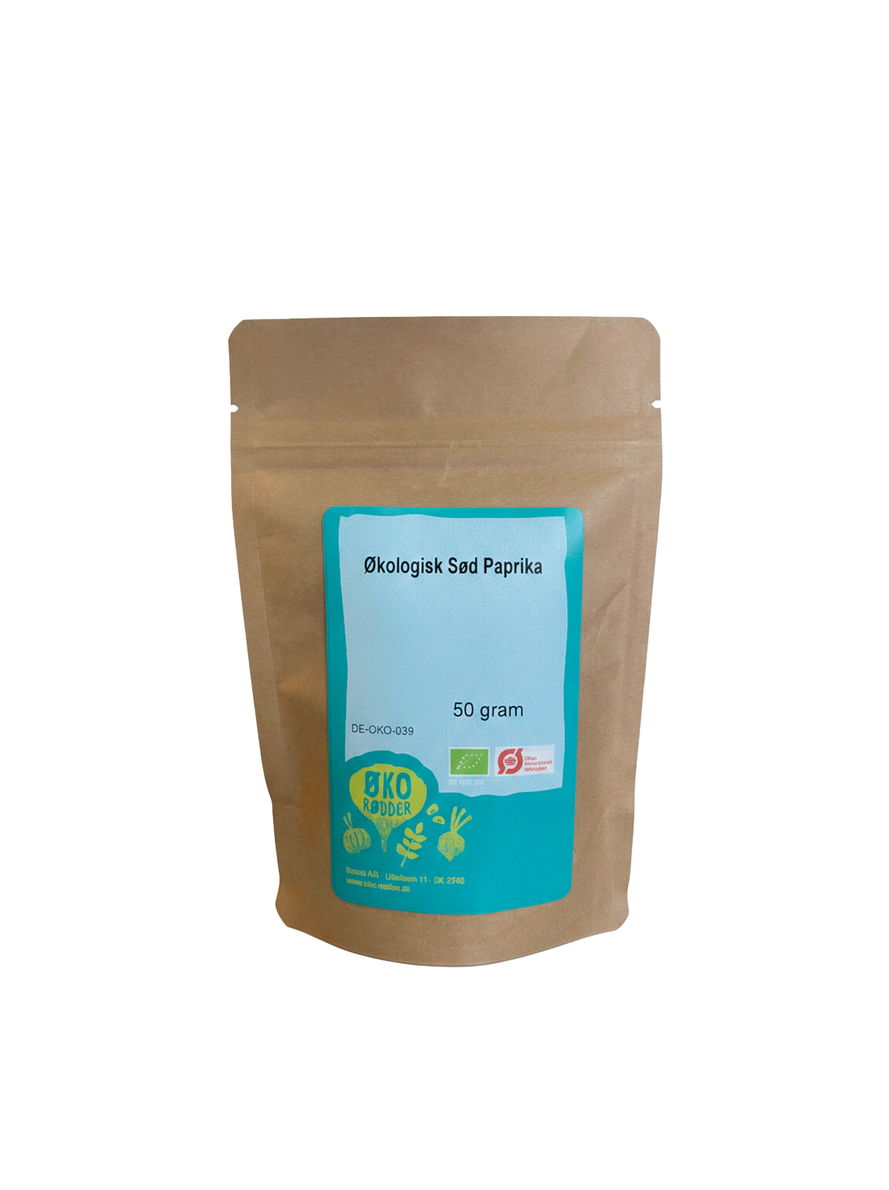 Økologisk sød paprika