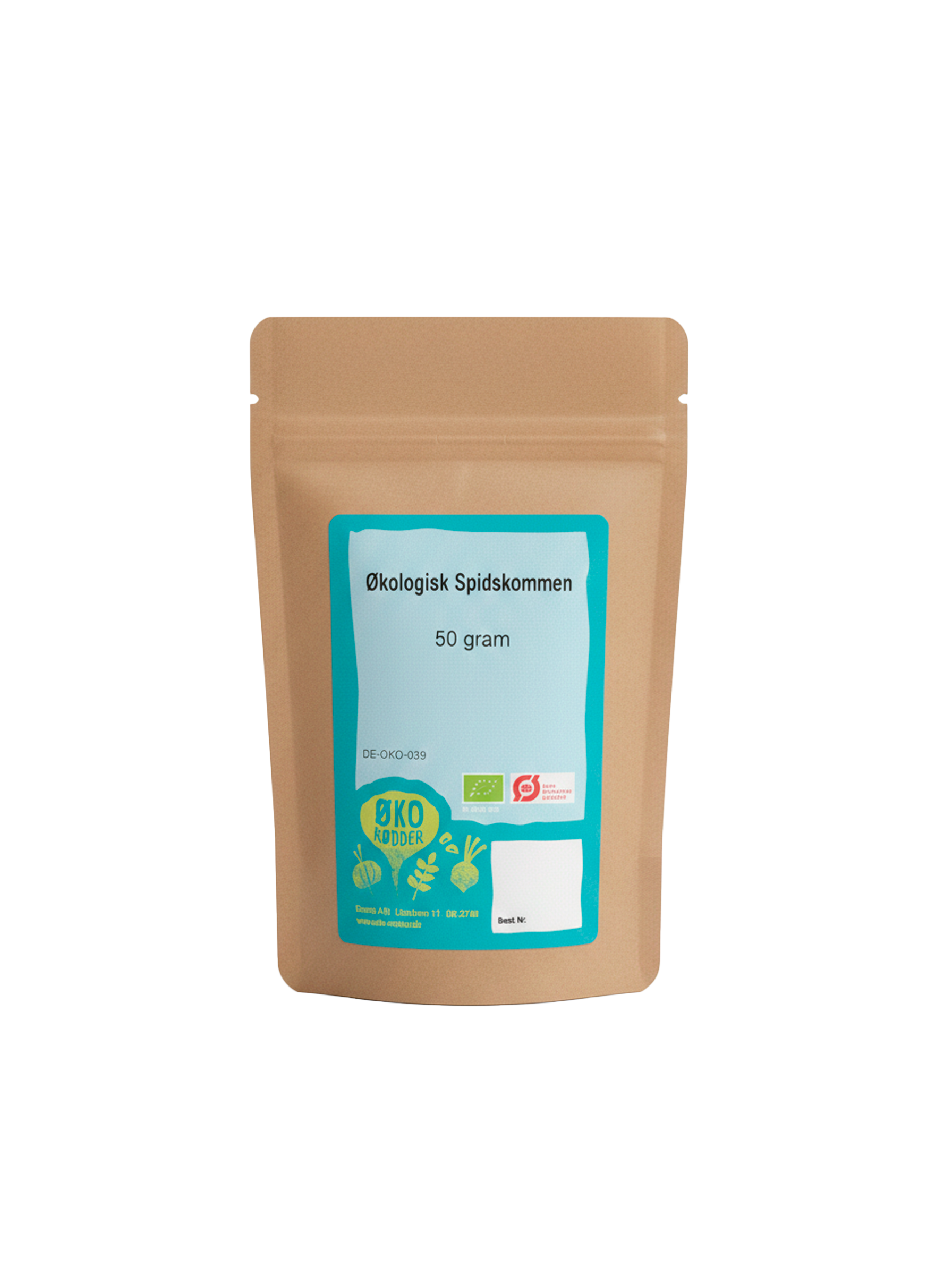 Økologisk Spidskommen