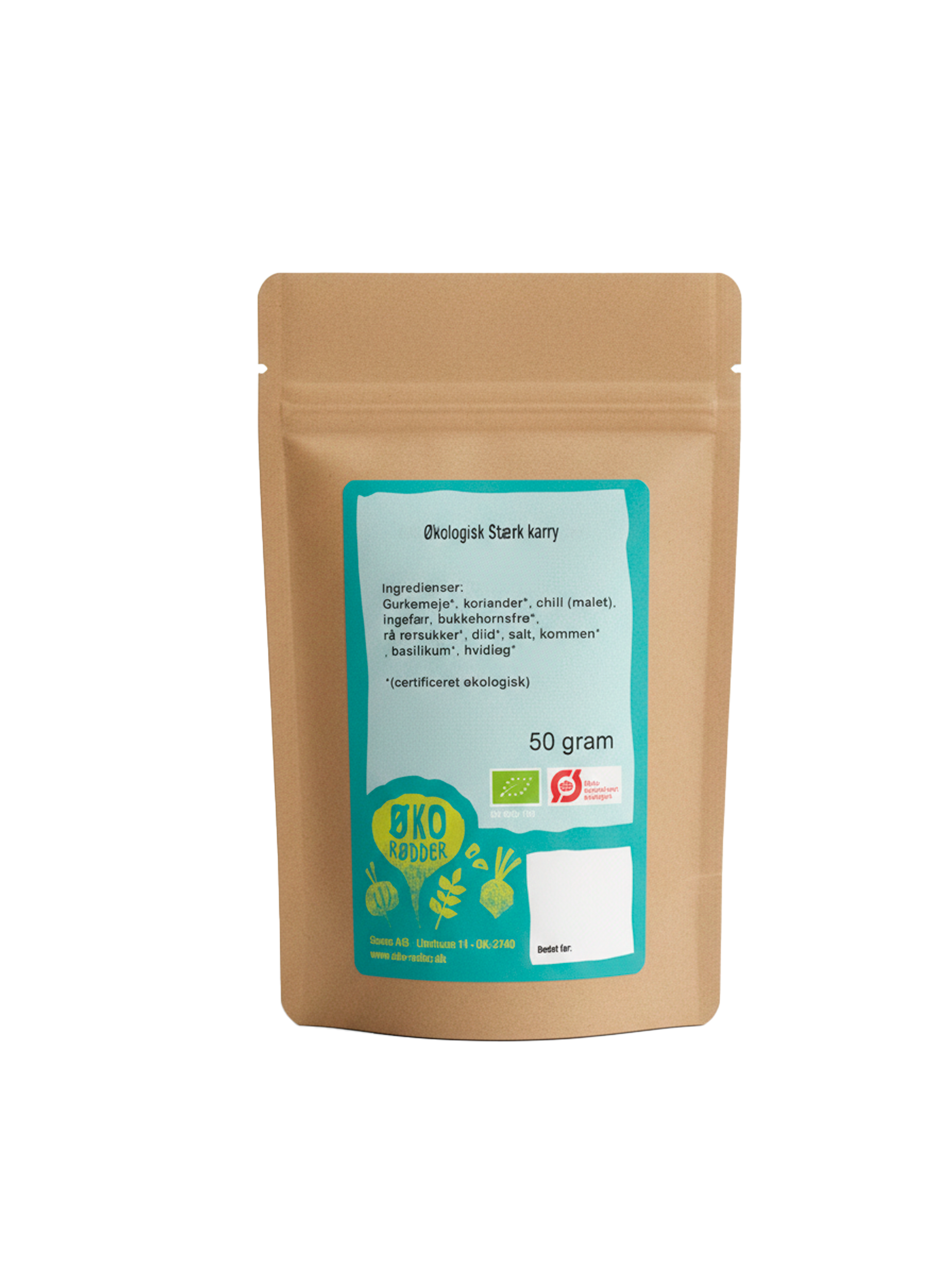 Økologisk stærk karry