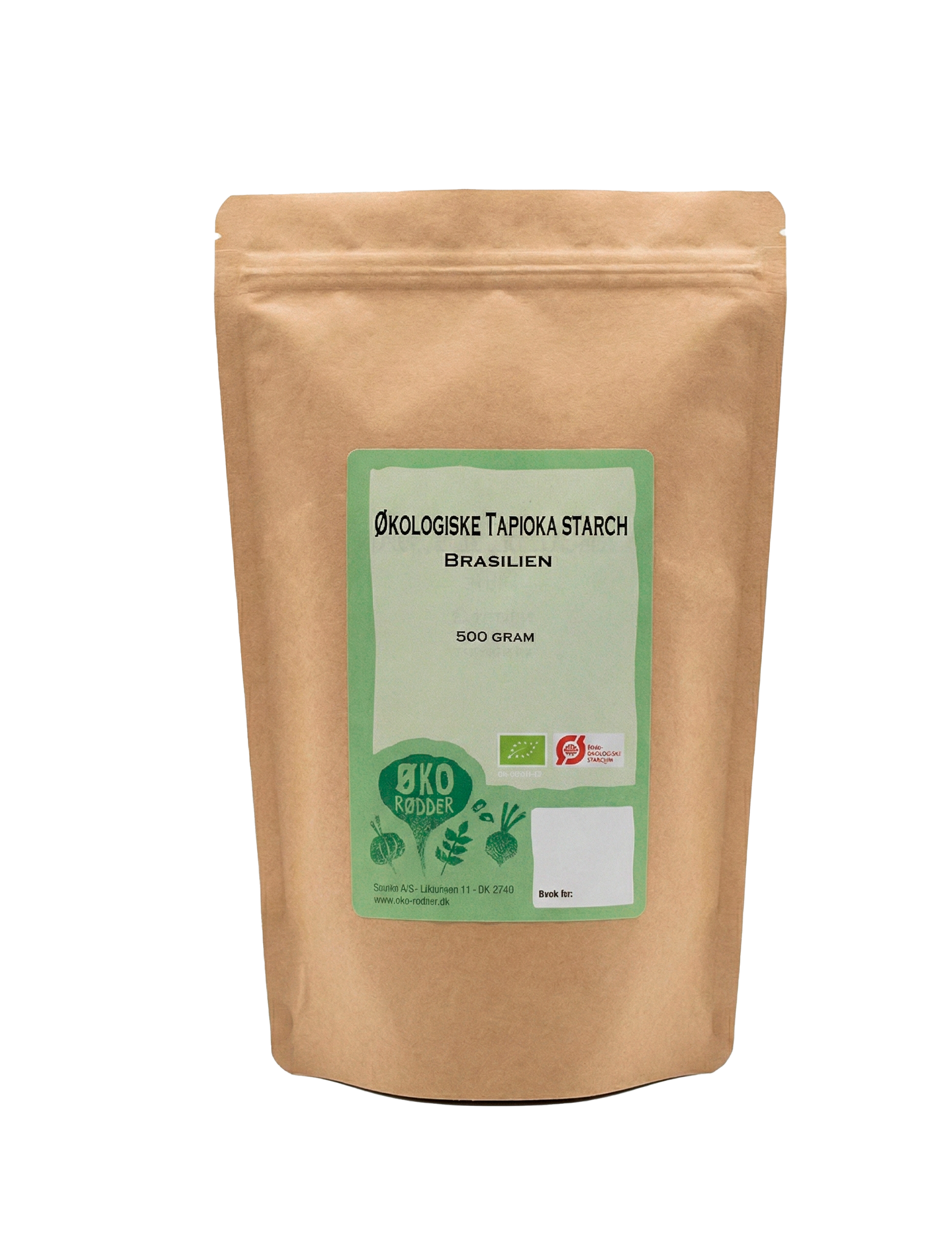 Økologisk Tapioca Starch