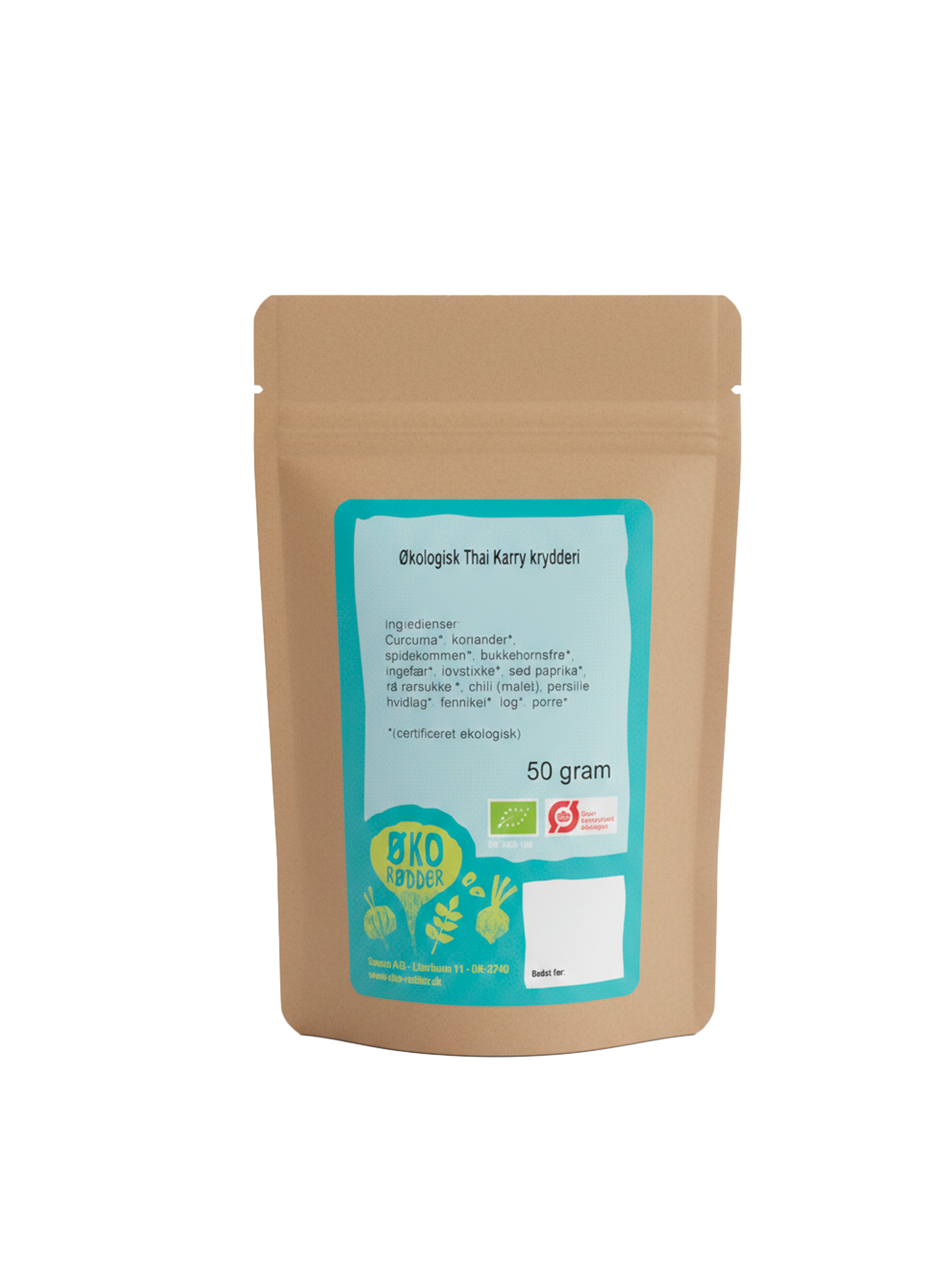 Økologisk Thai karry