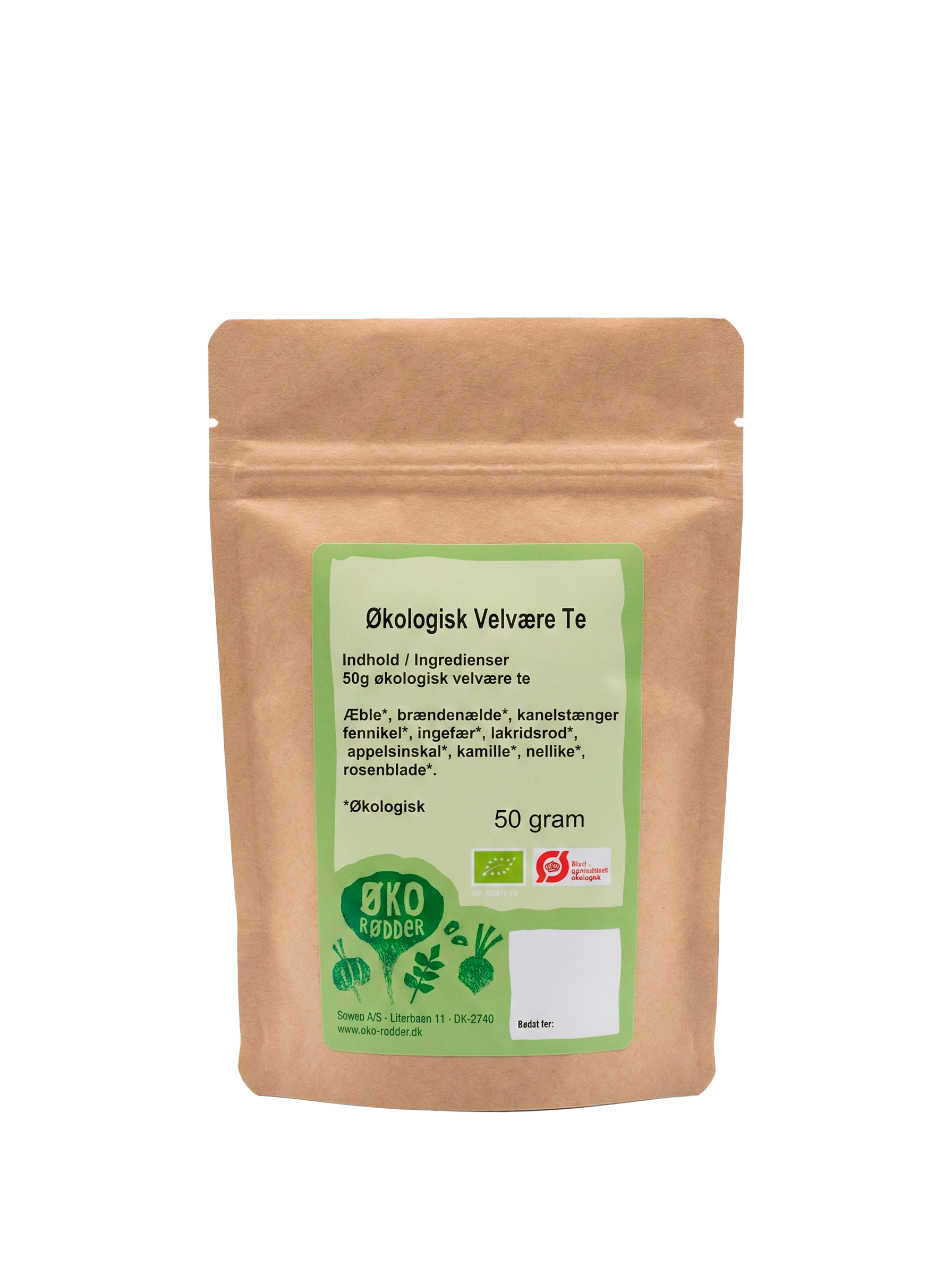 Urte te – Økologisk velvære te