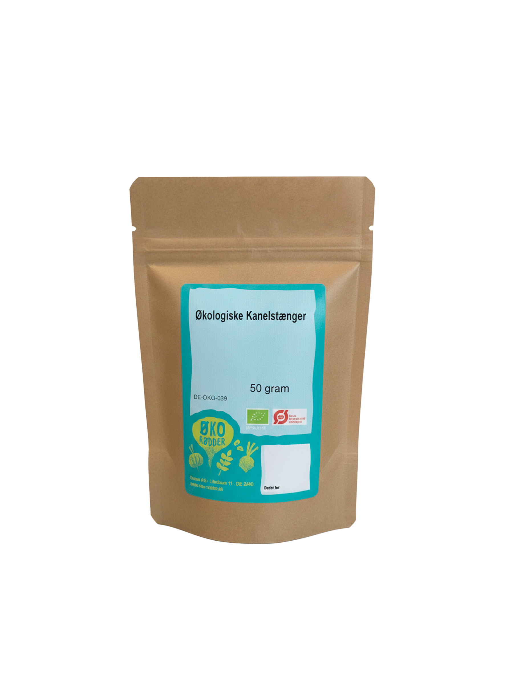 Økologiske Kanelstænger