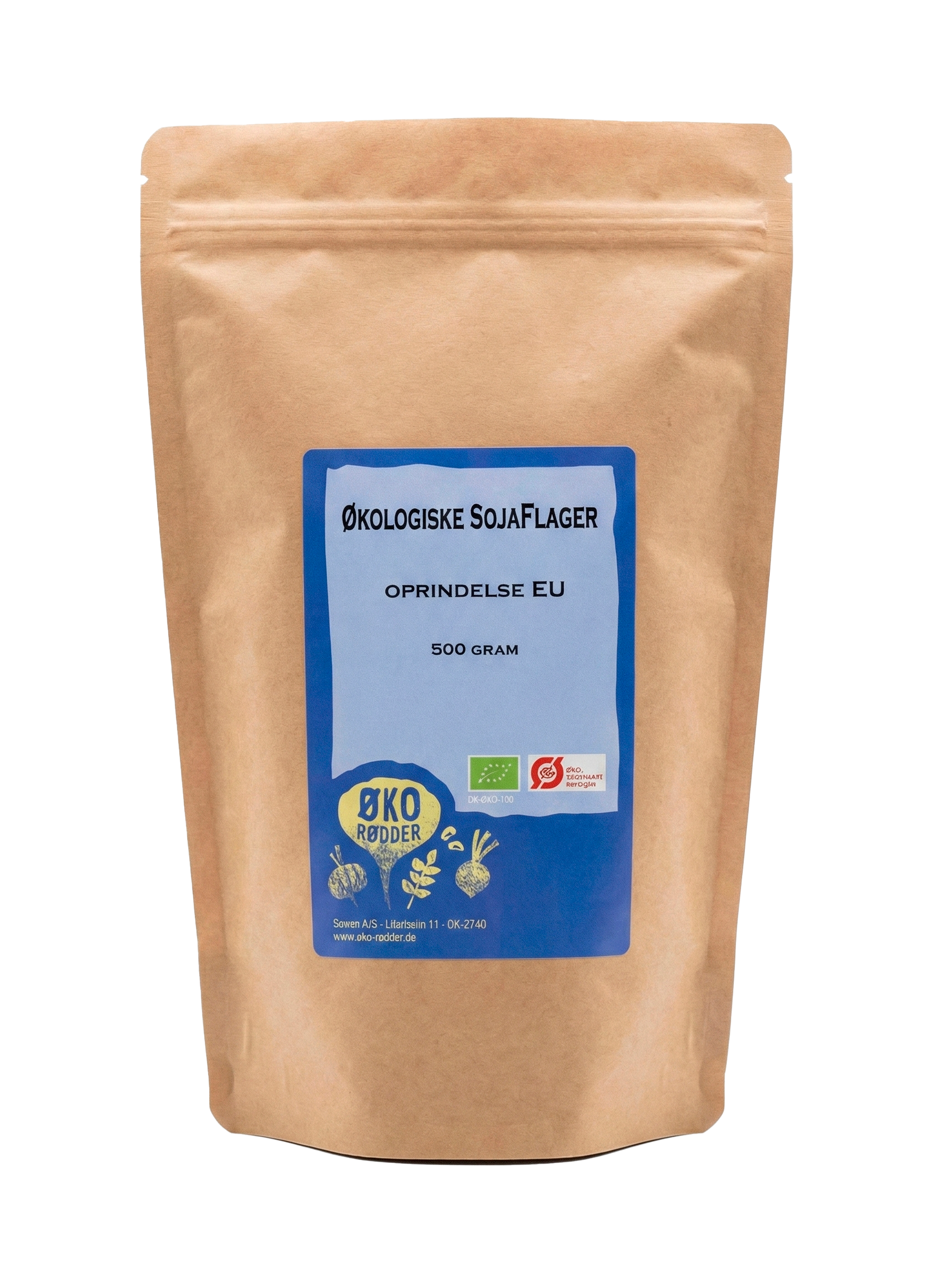 Økologiske sojaflager