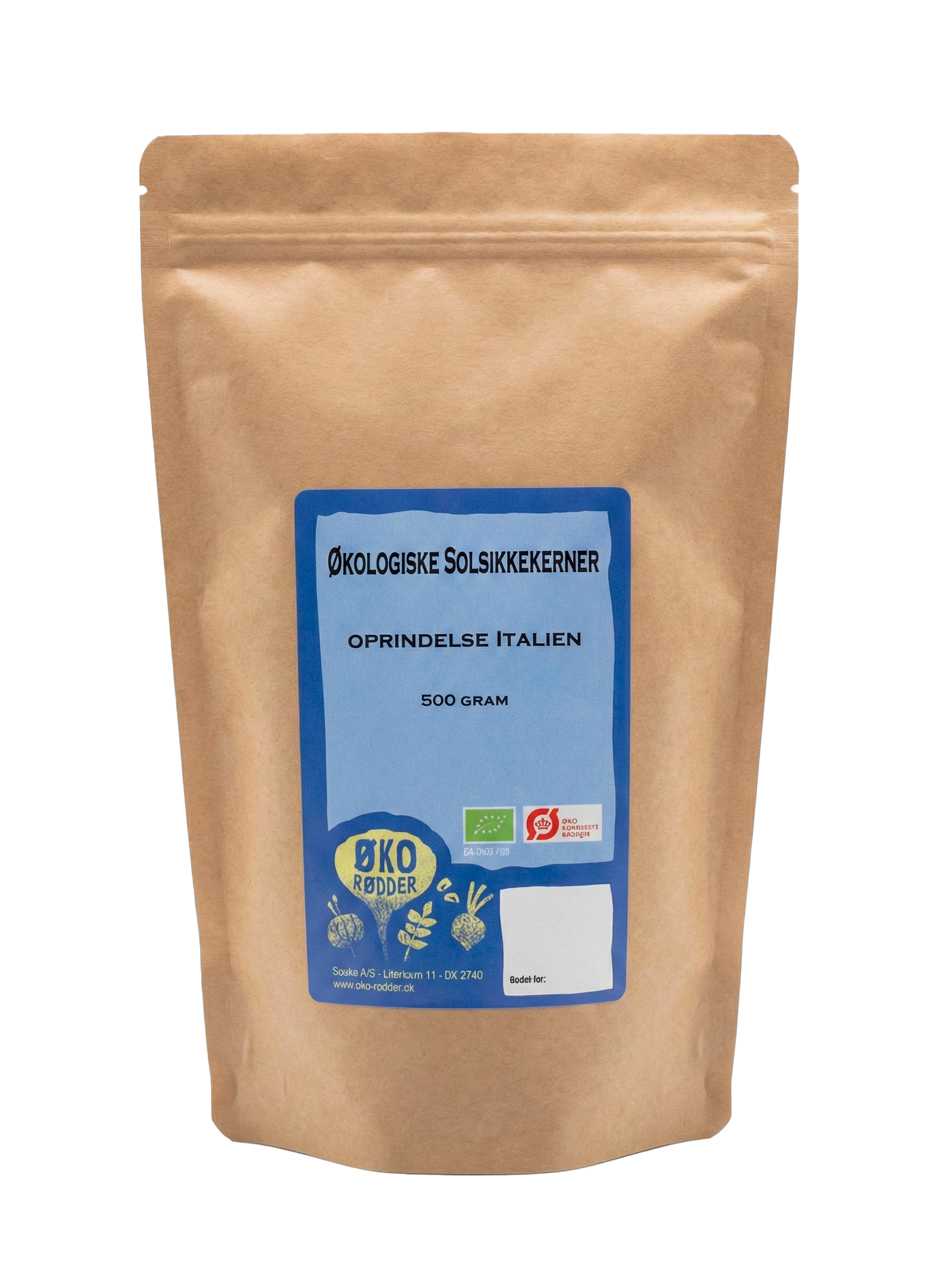 Økologiske solsikkekerner