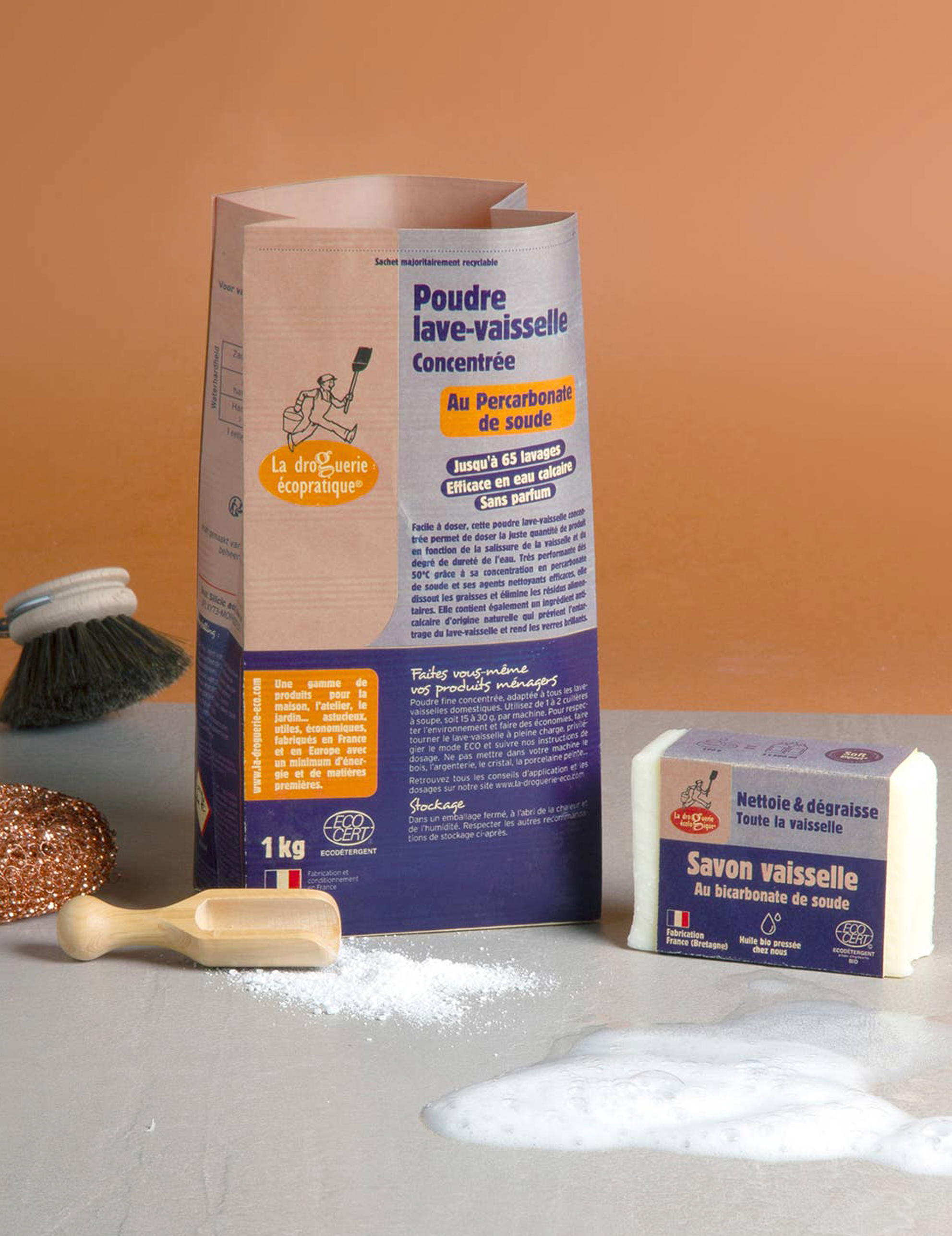 Opvaskesæbe med natron 150 g