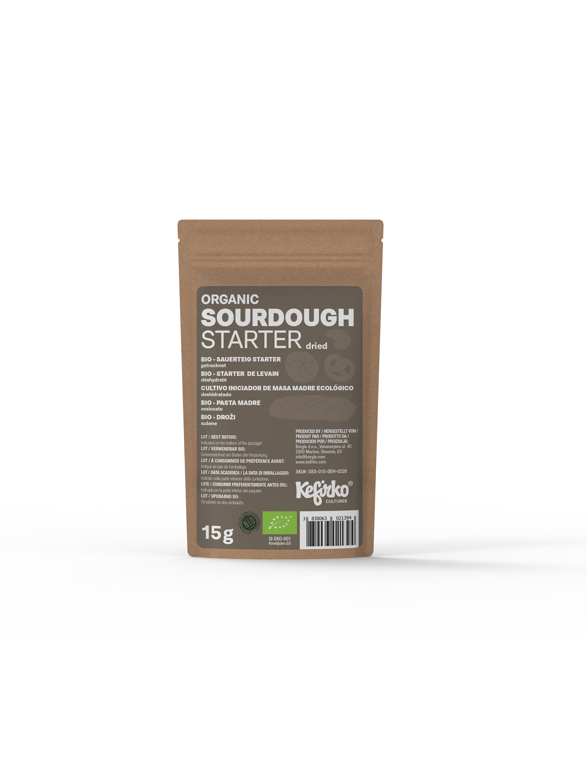 Organic Sourdough starter 15 g
