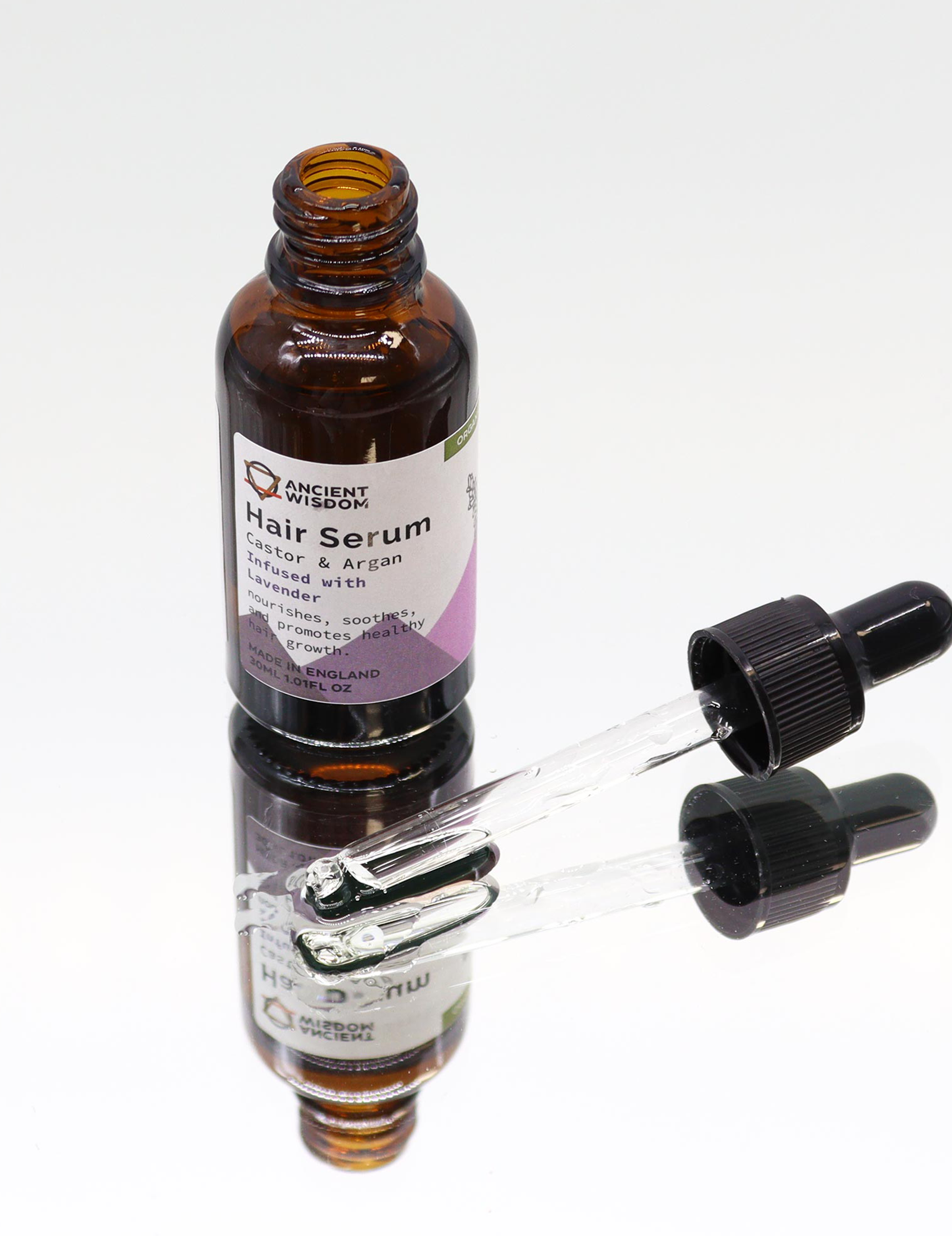 Økologisk Hårserum - Lavendel