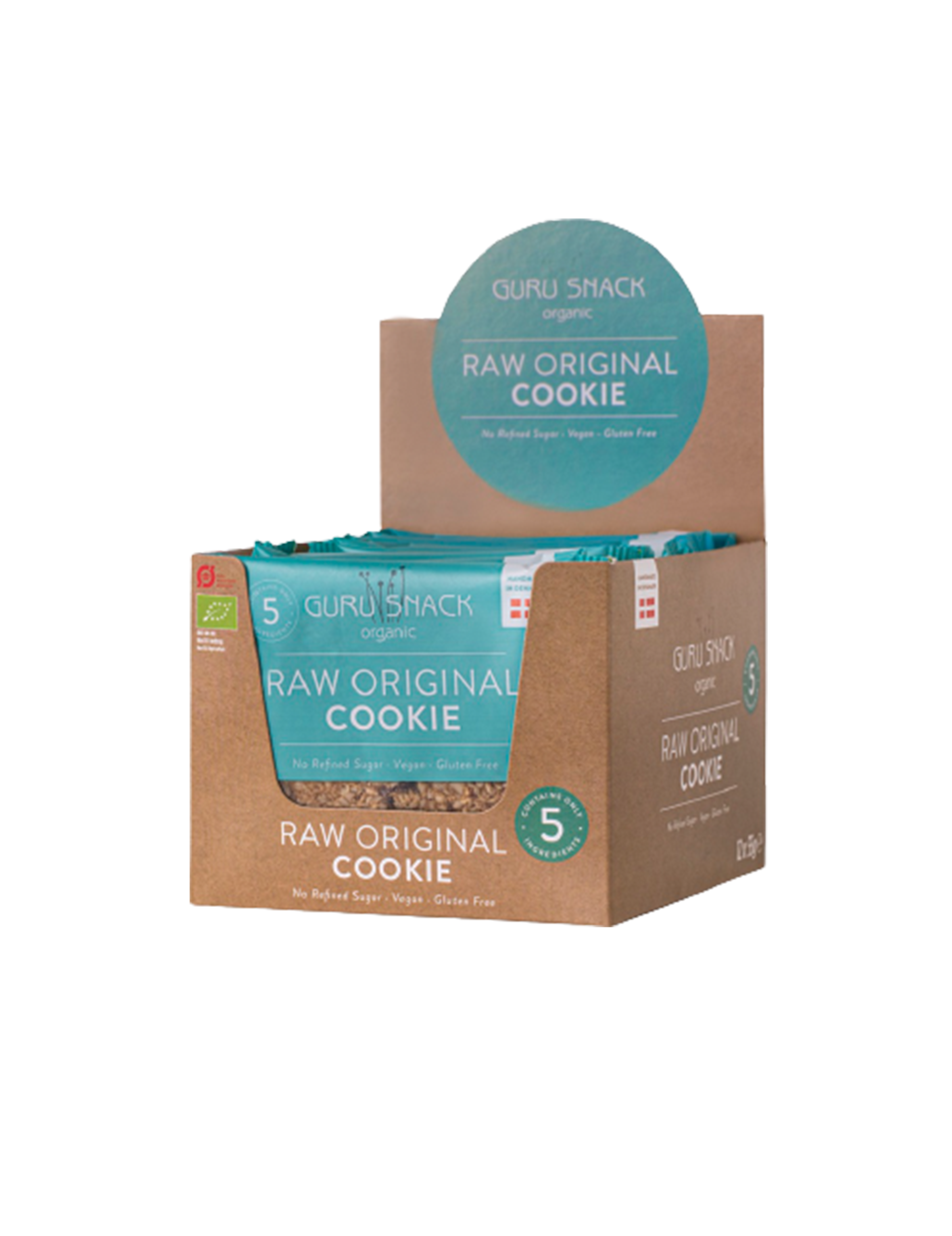Raw Cookie Original ØKO (12 pak)