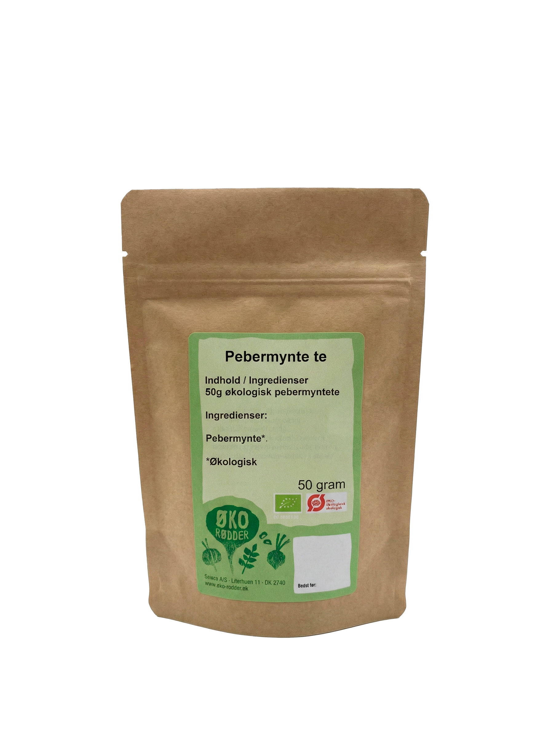 Urte-te: Økologisk pebermyntete